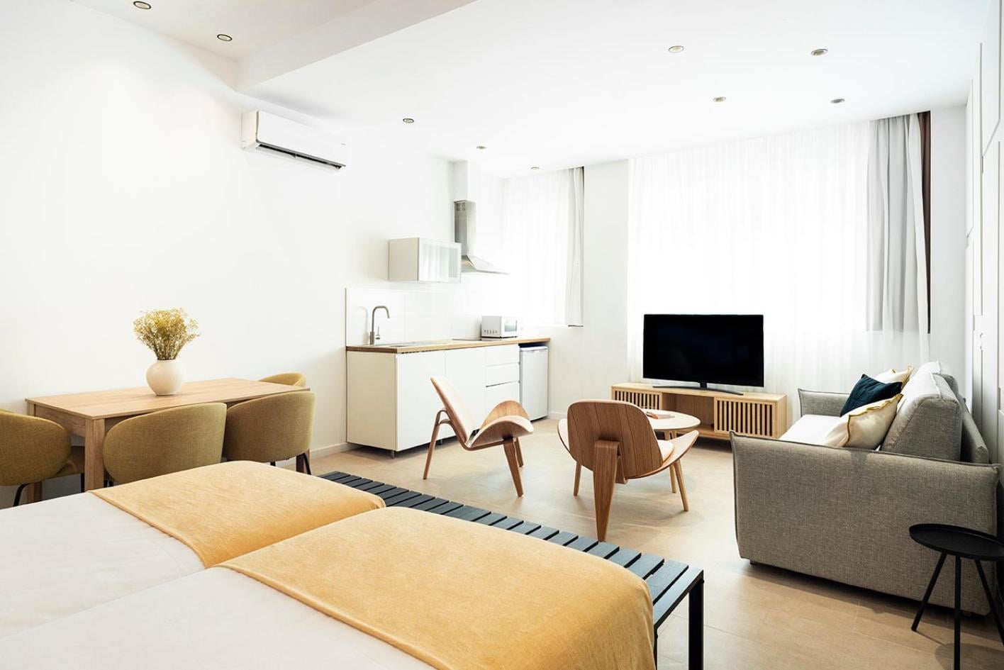 Blanq Marina Suites, Valencia, foto 5