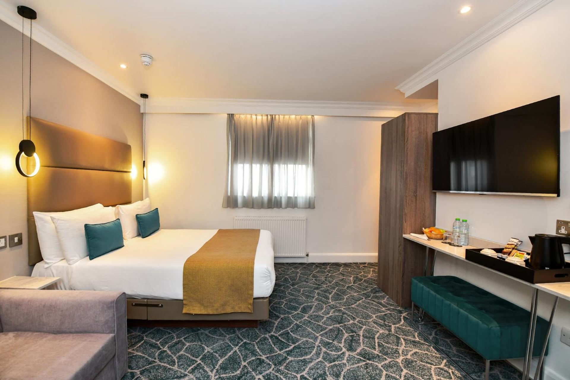 Queens Park Hotel, London, foto 4