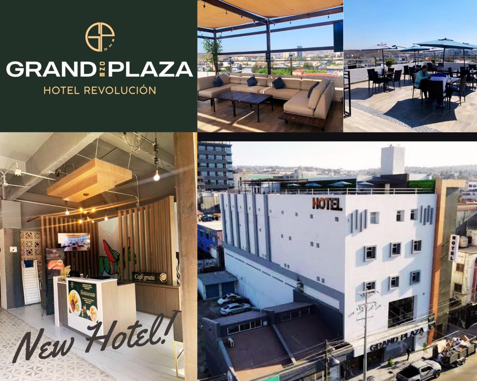 Hotel Grand One Plaza, Tijuana, foto 5