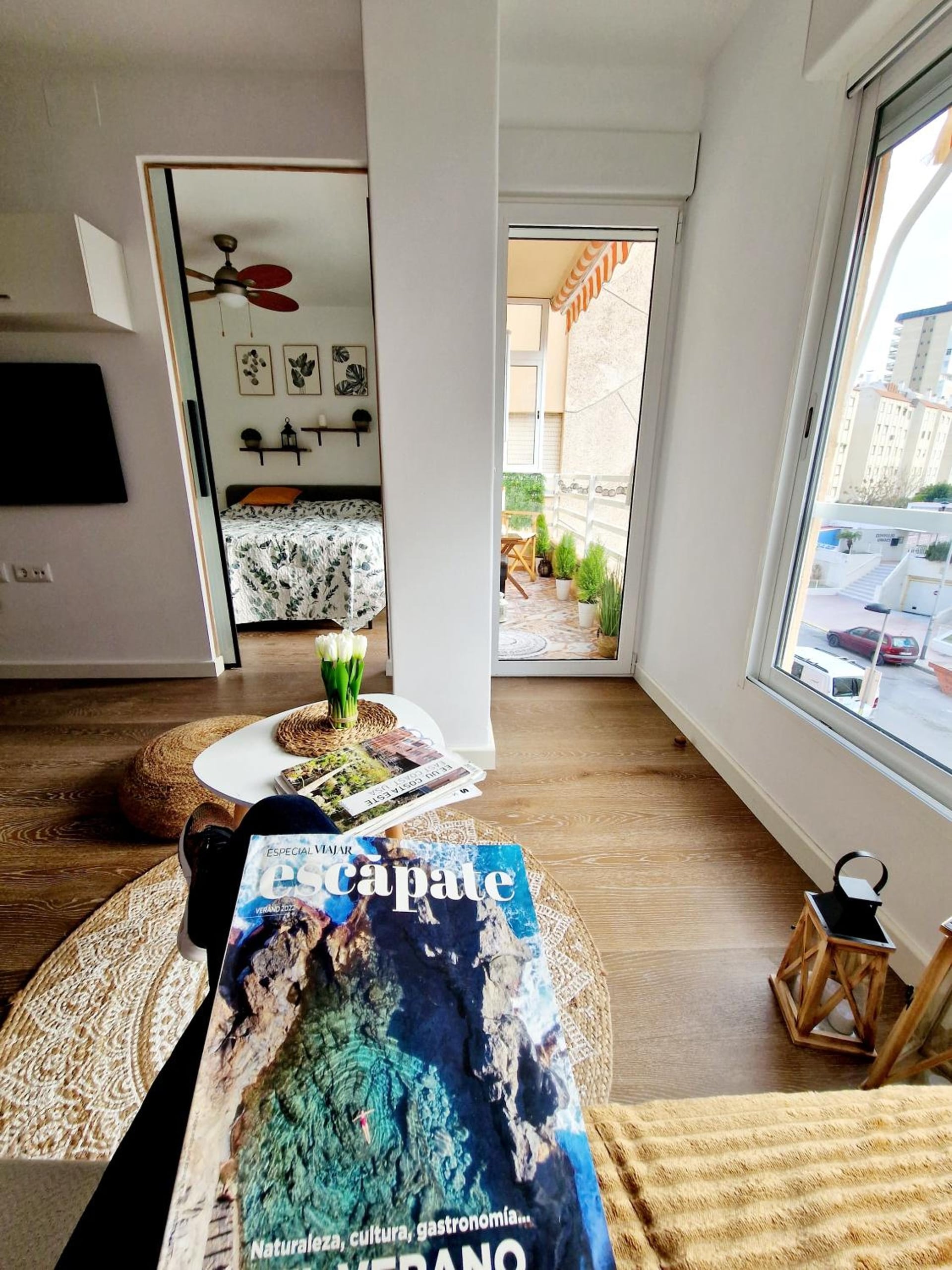Cozy Rustic Home, Playa Pobla de Farnals, foto 4