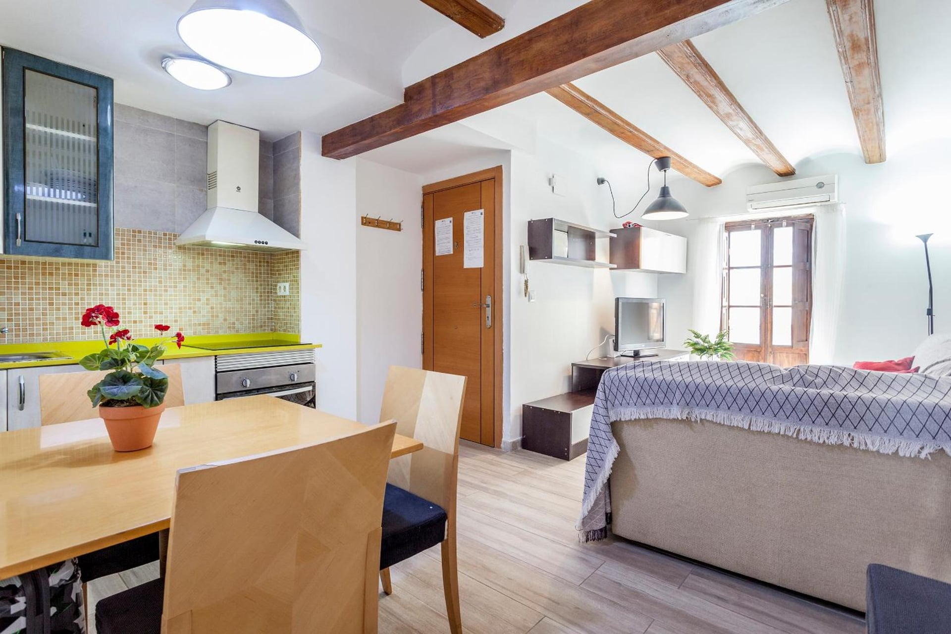 apartamento con terraza, Valencia, foto 4