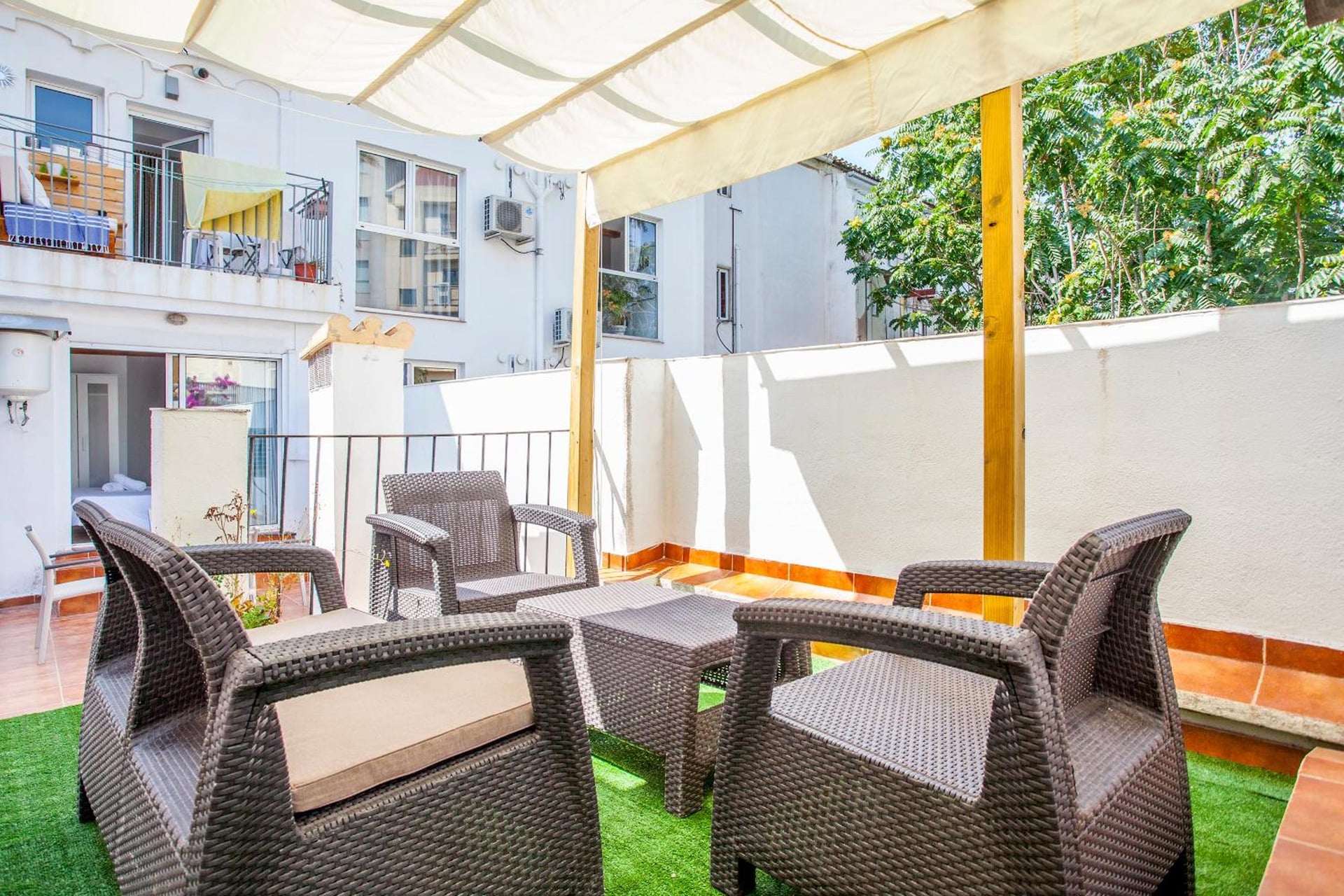 apartamento con terraza, Valencia, foto 3
