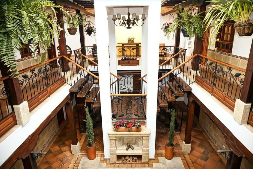Hotel Jardines De La Villa, Villa de Leyva, foto 3
