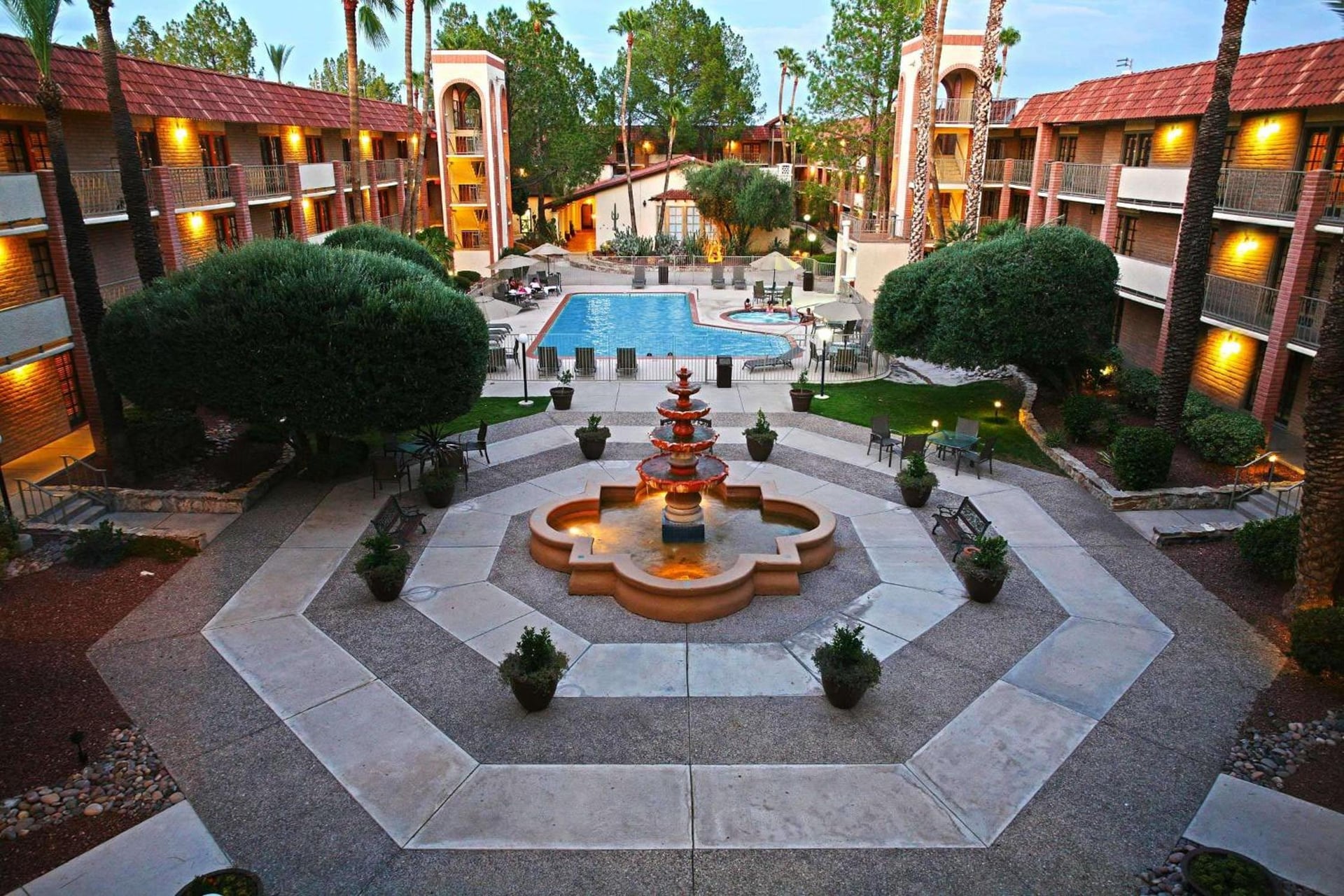 DoubleTree Suites by Hilton Tucson Airport, Tucson, foto 5