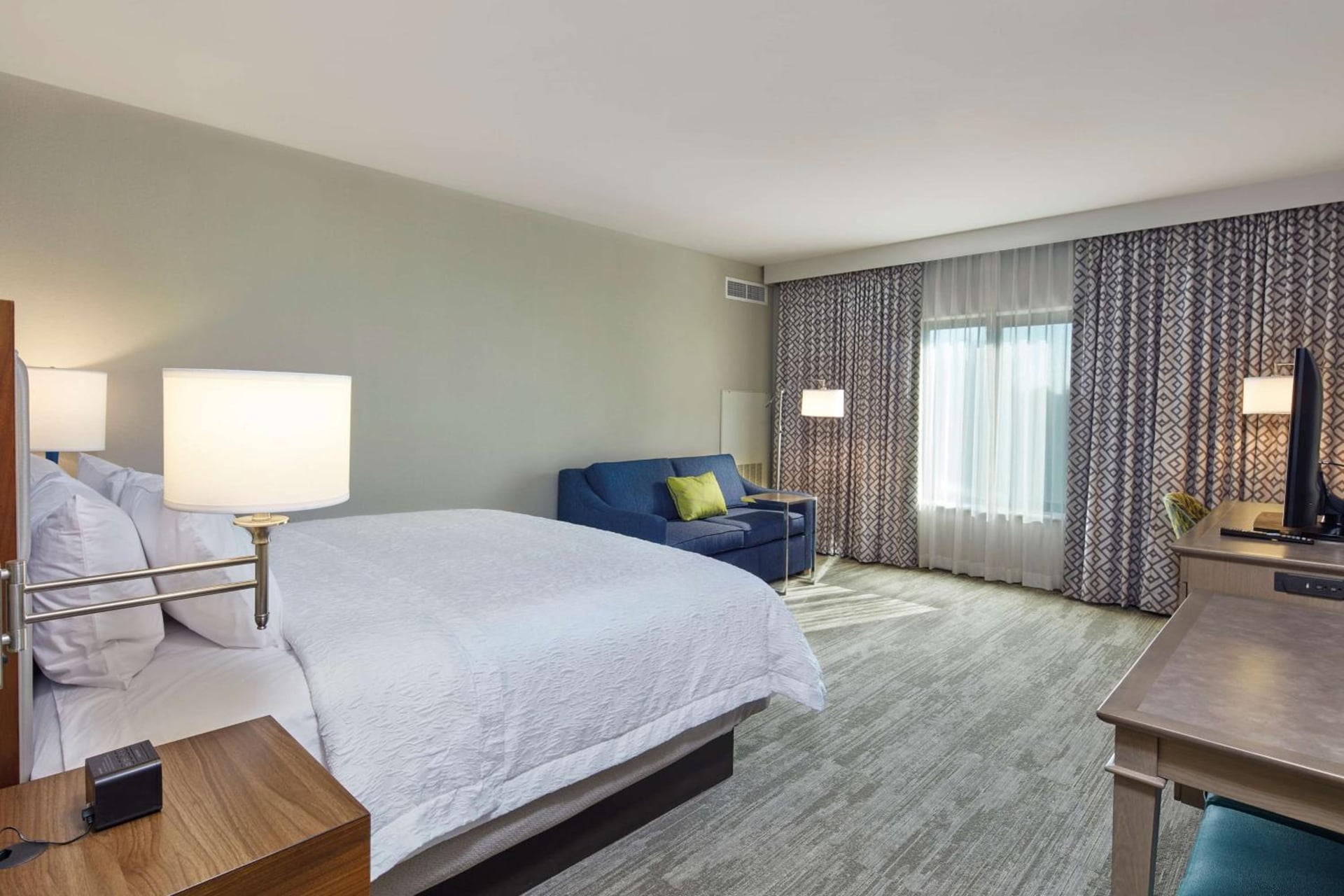 Hampton Inn & Suites Sacramento at CSUS, Sacramento, foto 4