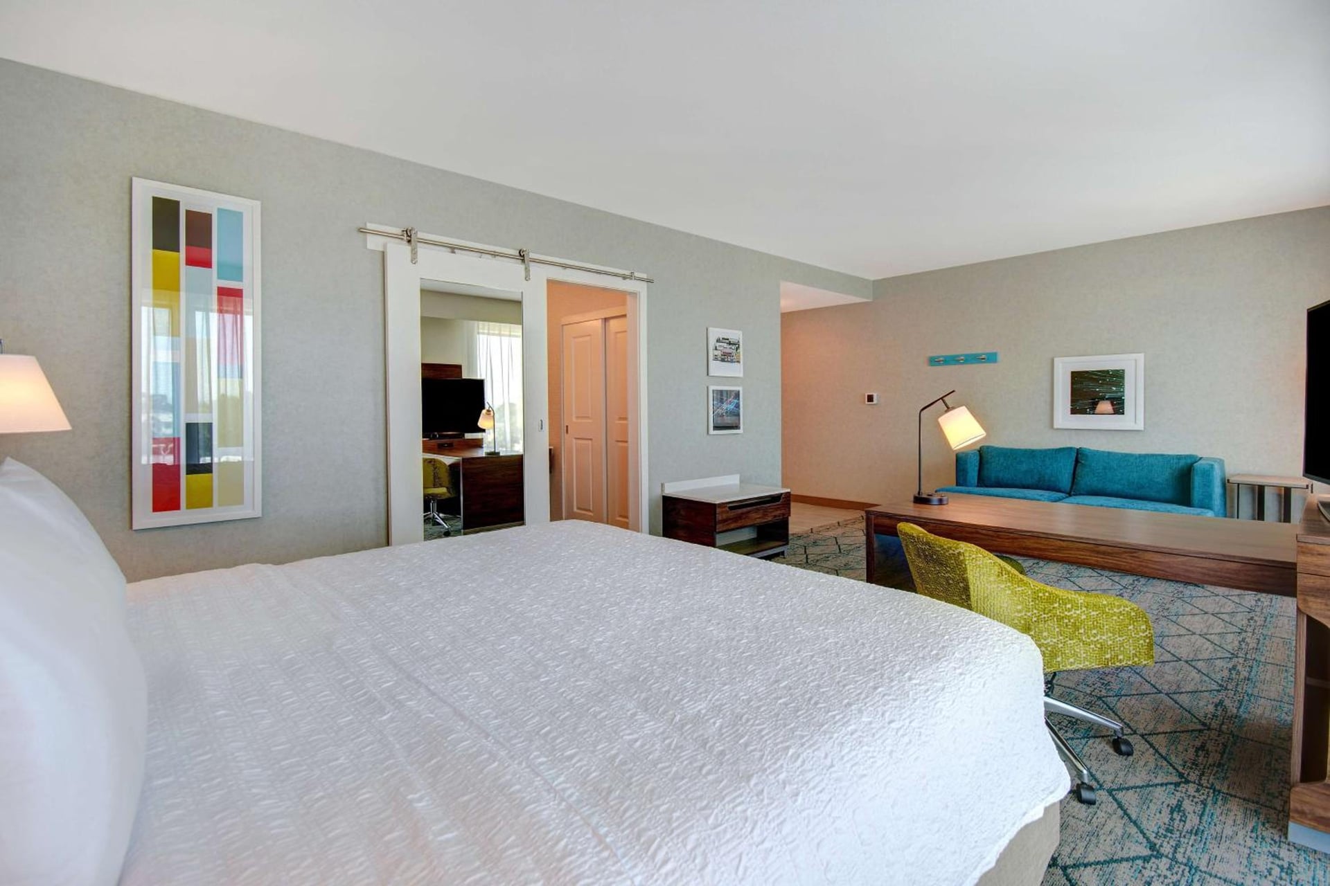 Hampton Inn & Suites Sunnyvale-Silicon Valley, Ca, Sunnyvale, foto 2