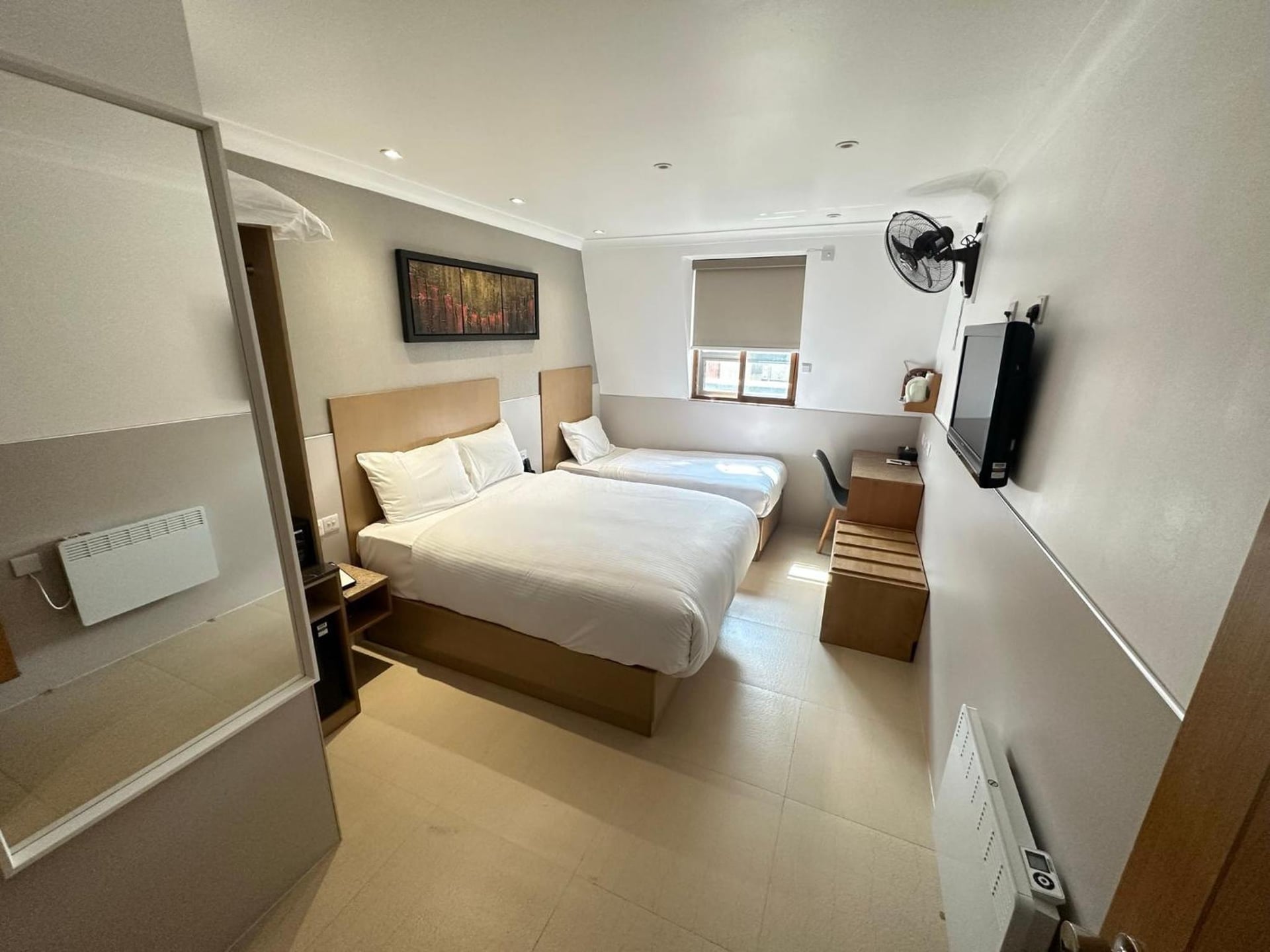 Eurotraveller Hotel- Express (Elephant & Castle), London, foto 4
