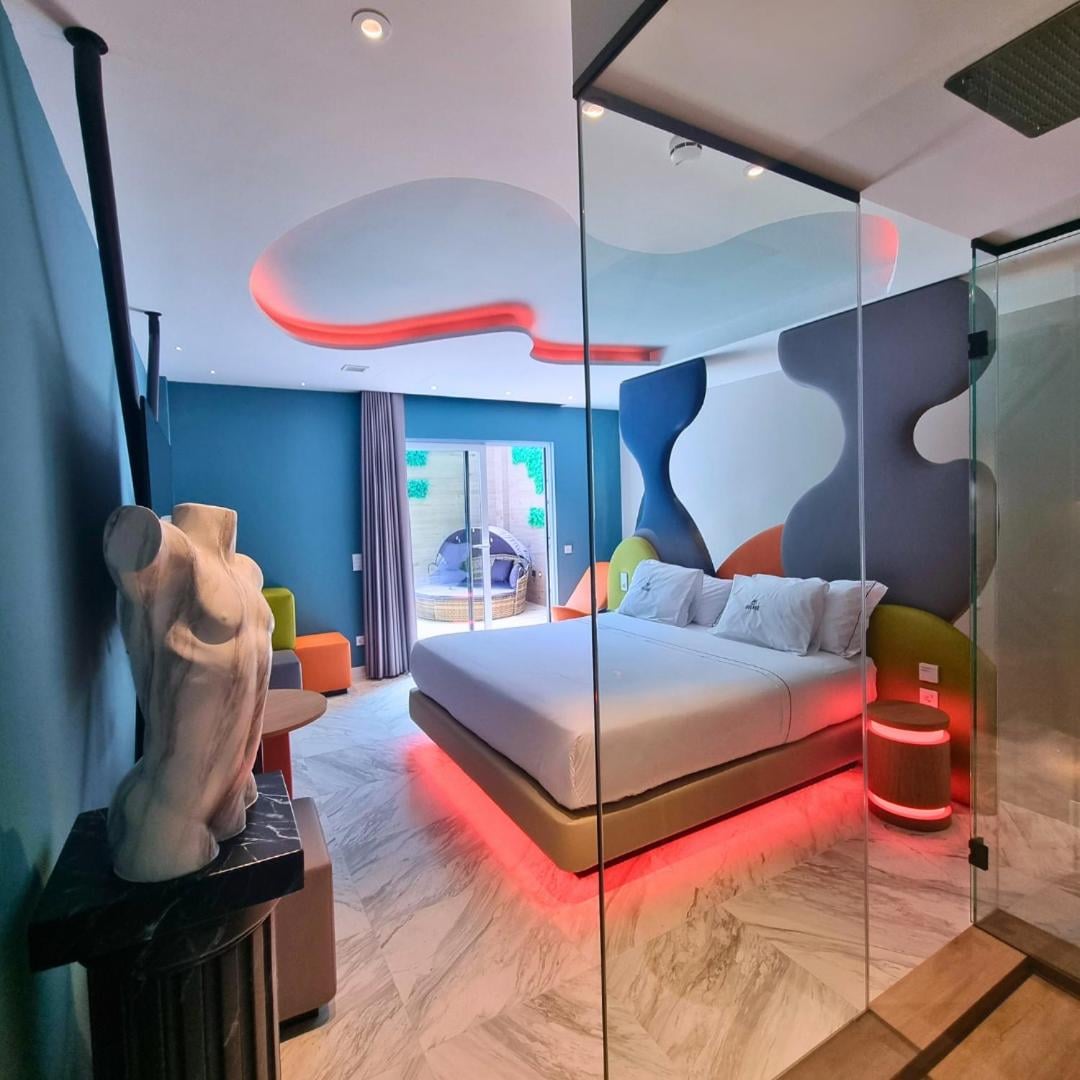 Hotel Avenue - adults only, Madrid, foto 4