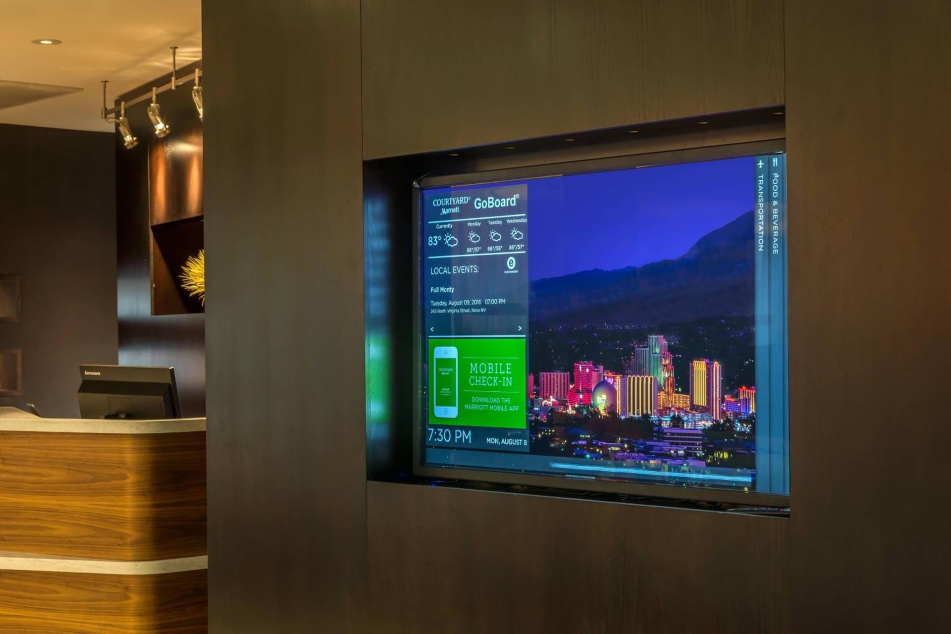 Courtyard by Marriott Reno Downtown/Riverfront, Reno, foto 4