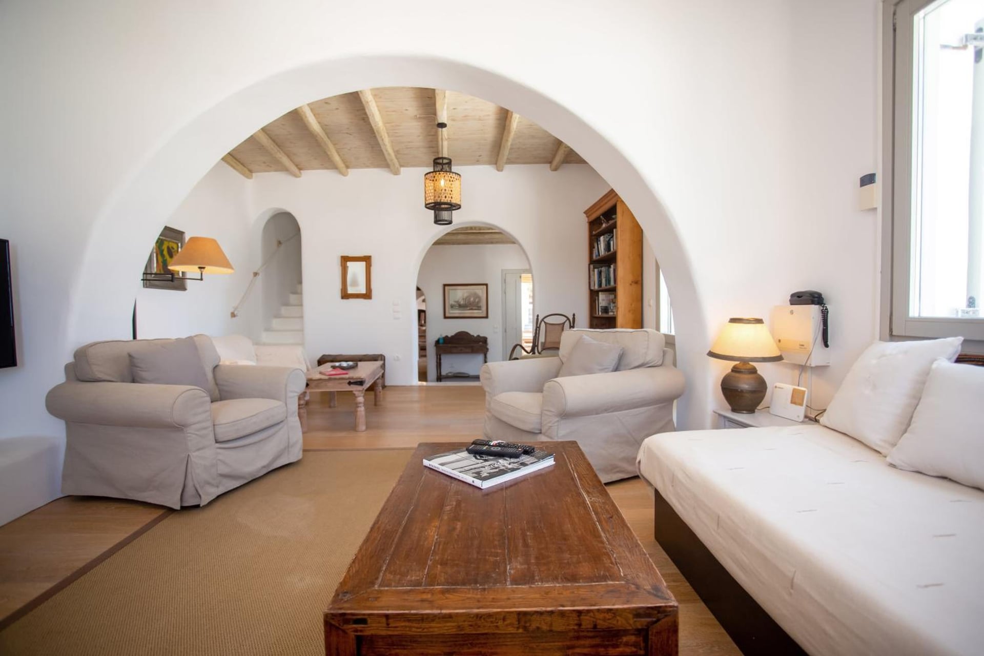 Villa Baroness in Mykonos Town, Mýkonos City, foto 2
