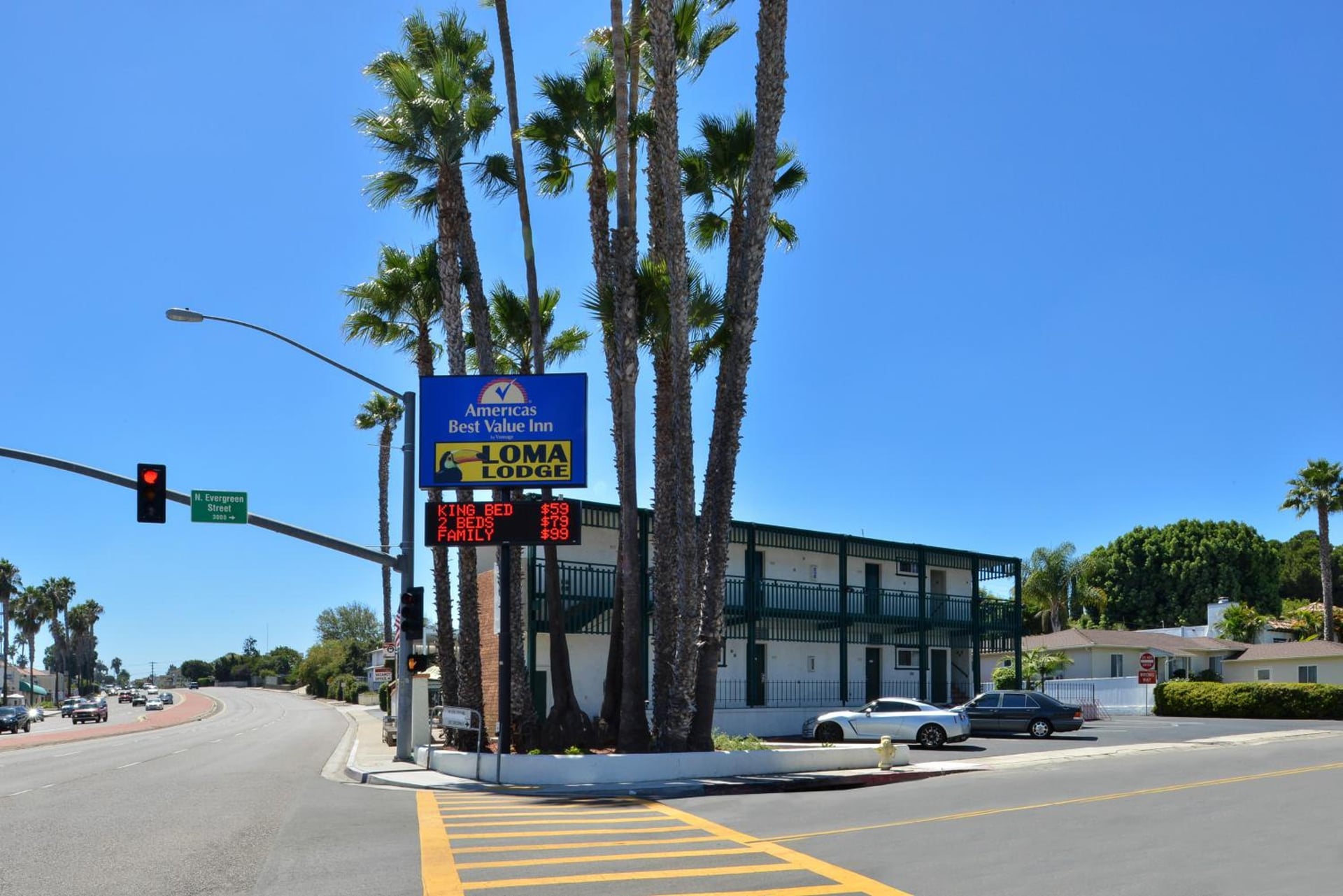 Americas Best Value Inn Loma Lodge, San Diego, foto 5