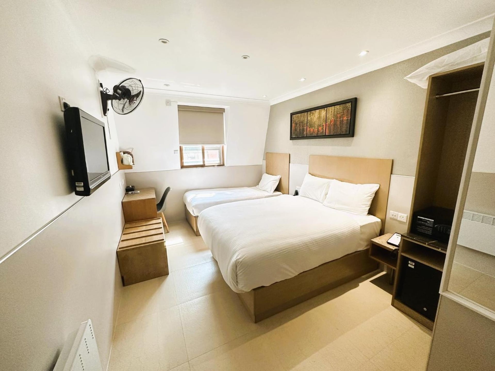 Eurotraveller Hotel- Express (Elephant & Castle), London, foto 2