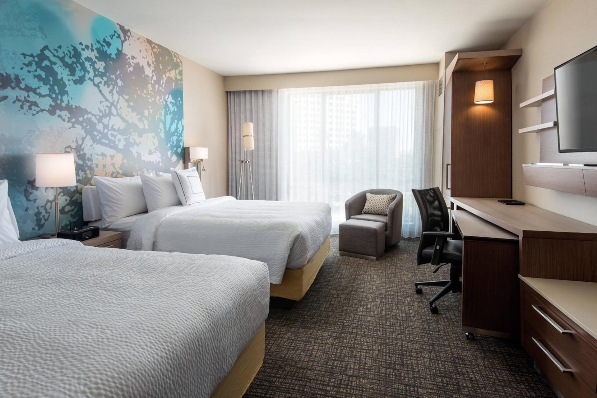 Courtyard by Marriott Irvine Spectrum, Irvine, foto 2