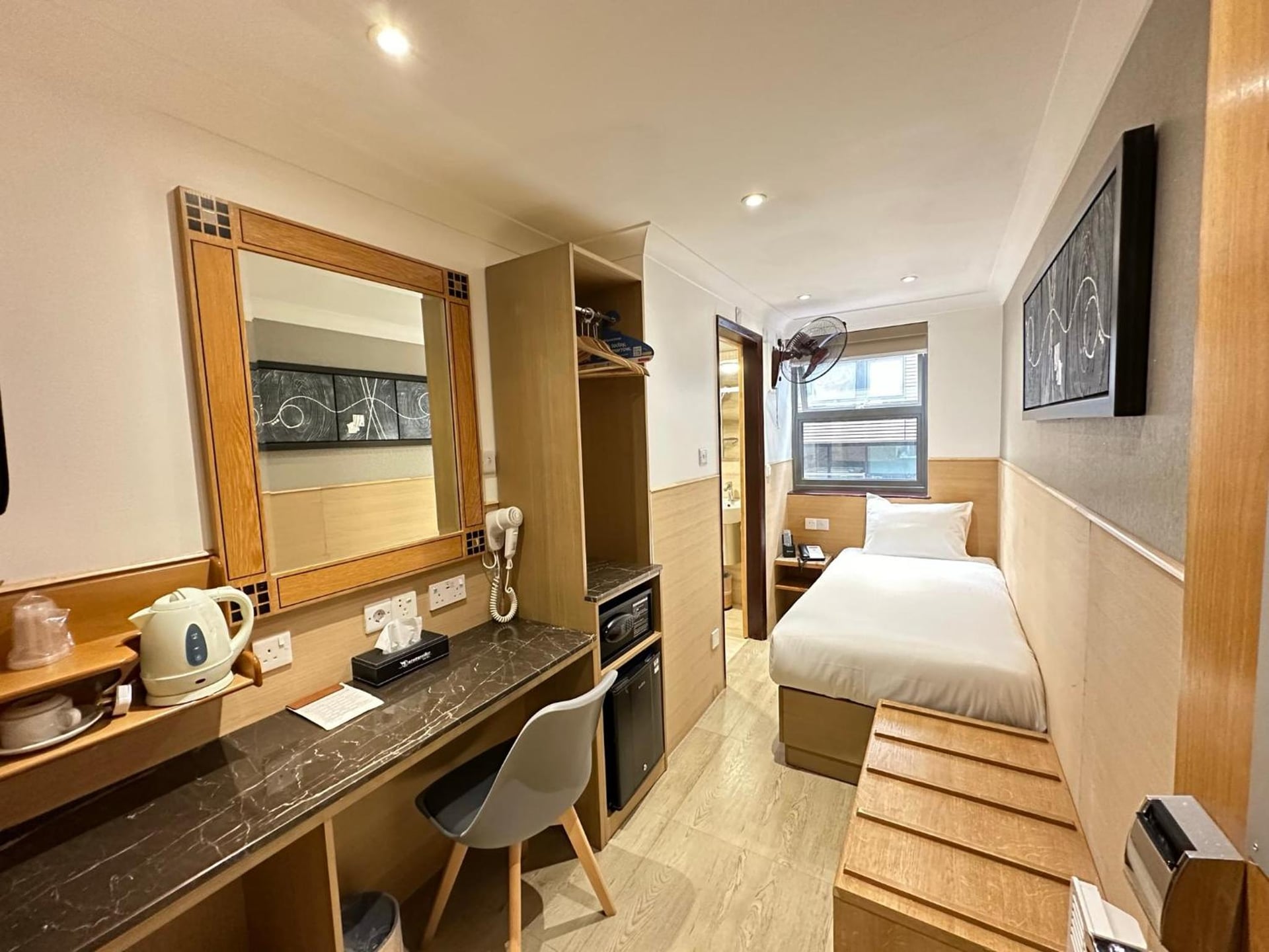 Eurotraveller Hotel- Express (Elephant & Castle), London, foto 5