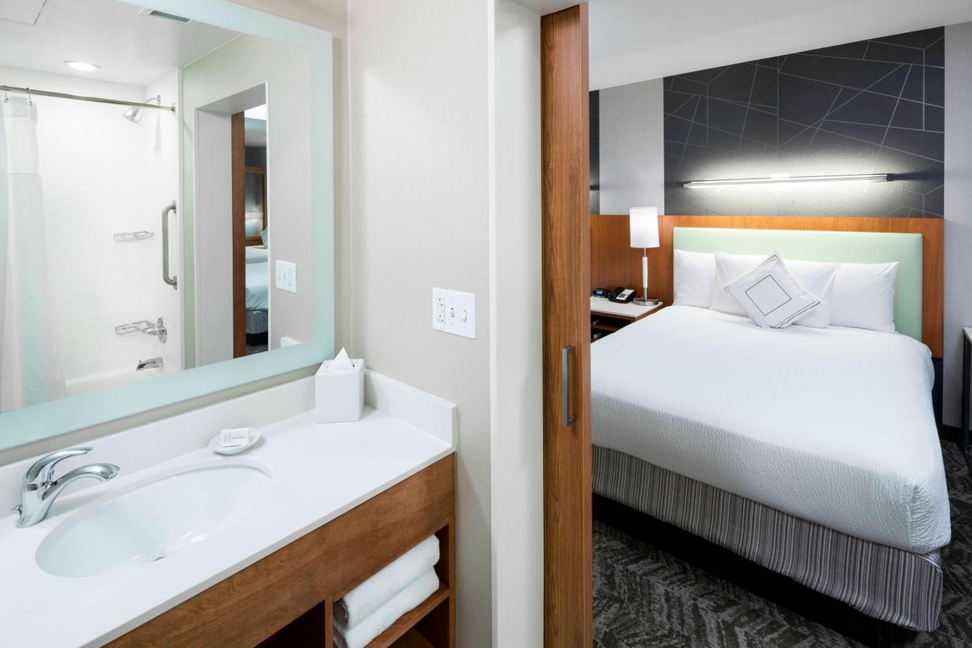 SpringHill Suites by Marriott Salt Lake City Airport, Salt Lake City, foto 5