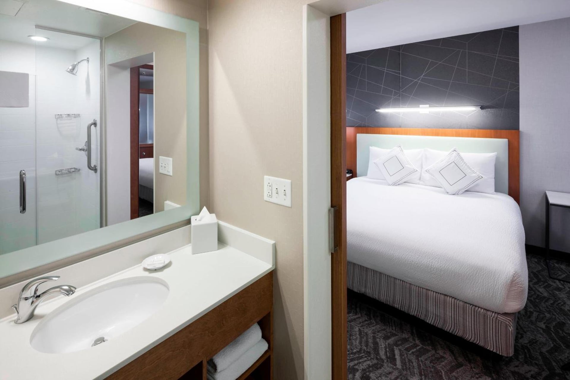 SpringHill Suites by Marriott Salt Lake City Airport, Salt Lake City, foto 3