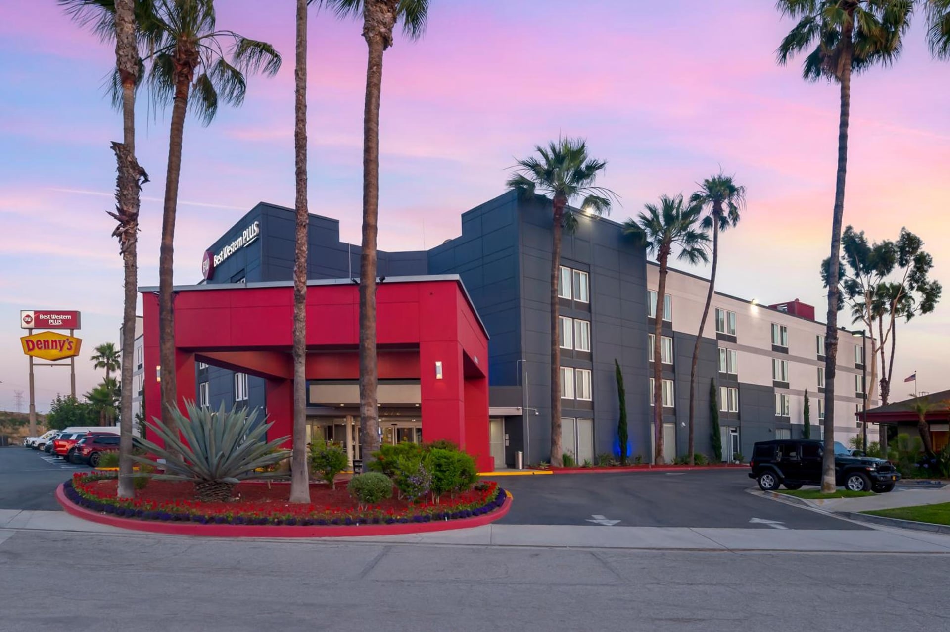 Best Western Plus Commerce Hotel, Los Angeles, foto 4