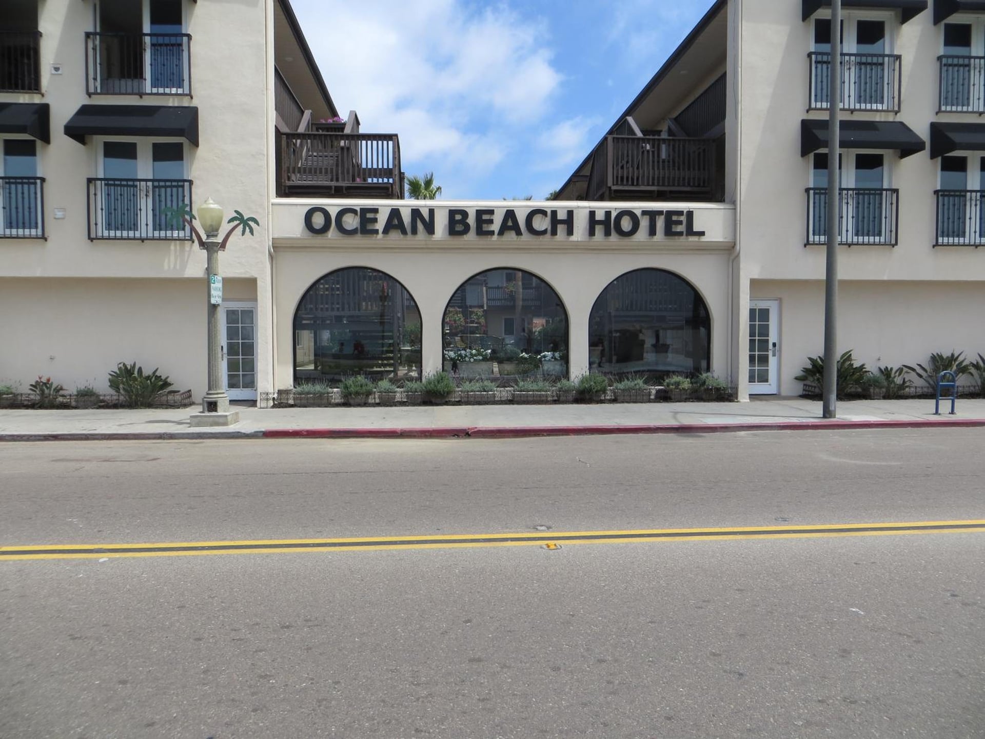 Ocean Beach Hotel, San Diego, foto 2