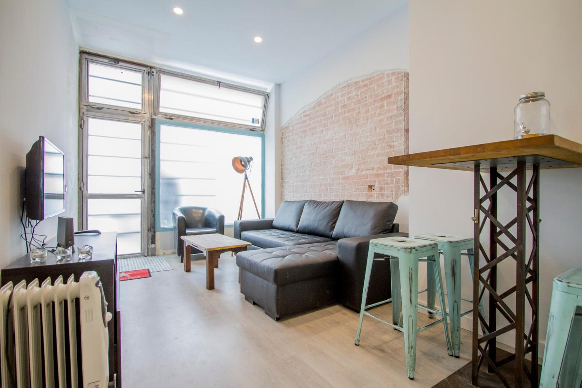 Moderno estudio-loft Chamartín, Madrid, foto 4