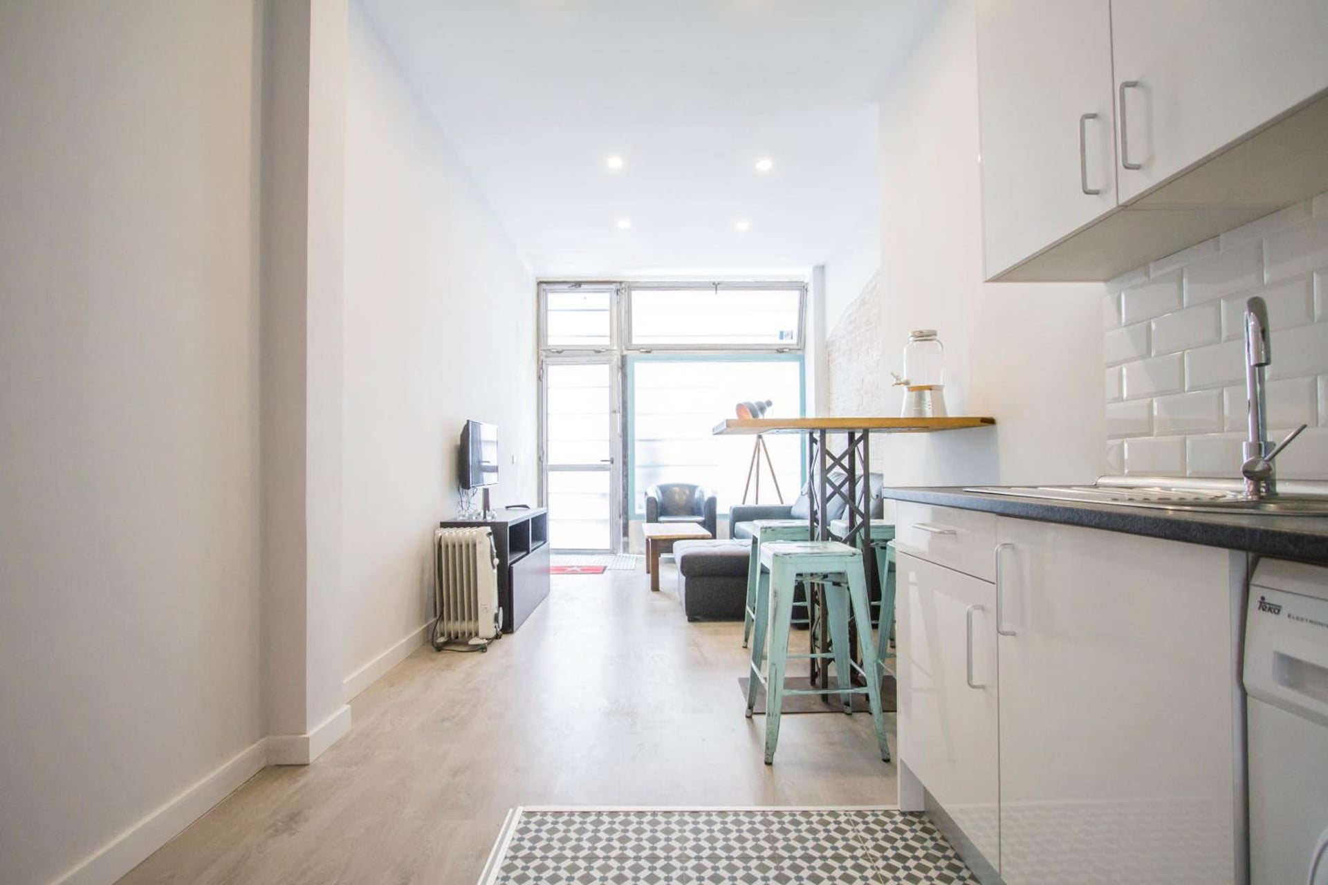 Moderno estudio-loft Chamartín, Madrid, foto 3