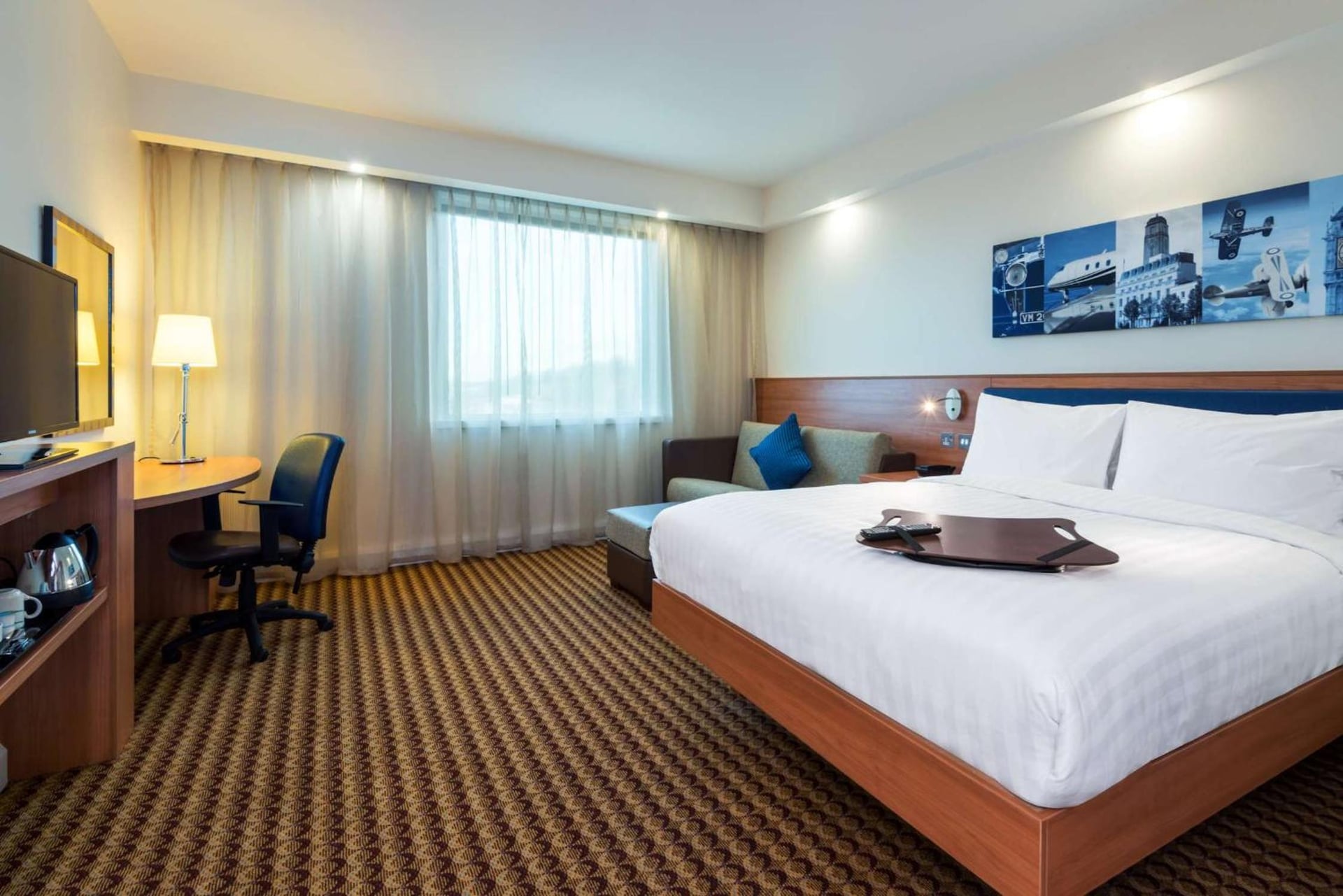 Hampton by Hilton Luton Airport, Luton, foto 3