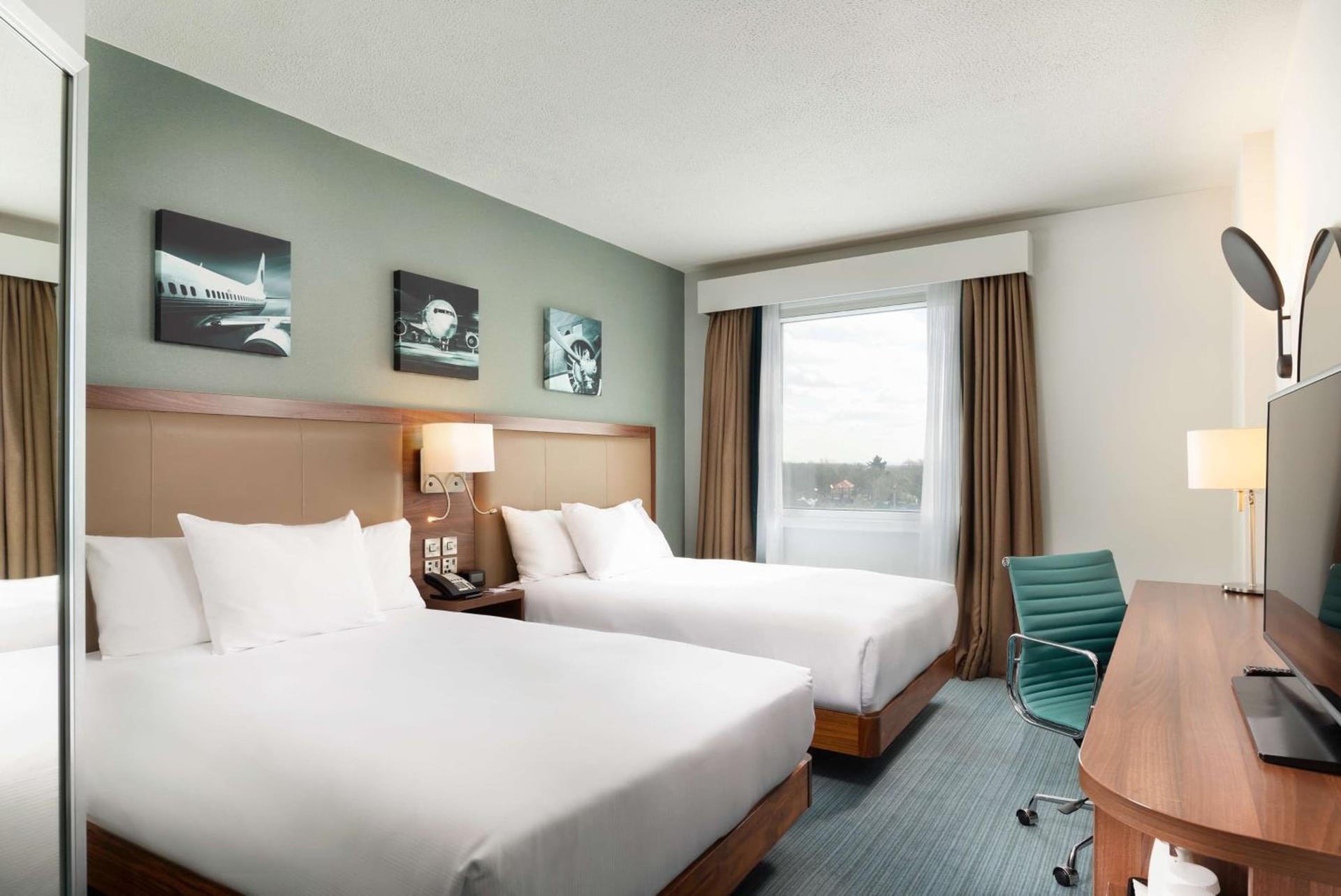 Hilton Garden Inn London Heathrow Airport, Hillingdon, foto 4