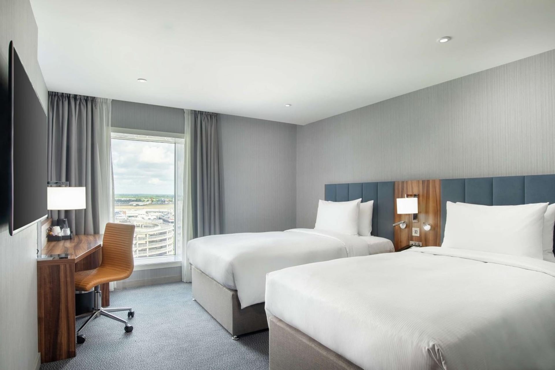 Hilton Garden Inn London Heathrow Terminal 2 and 3, Hillingdon, foto 5