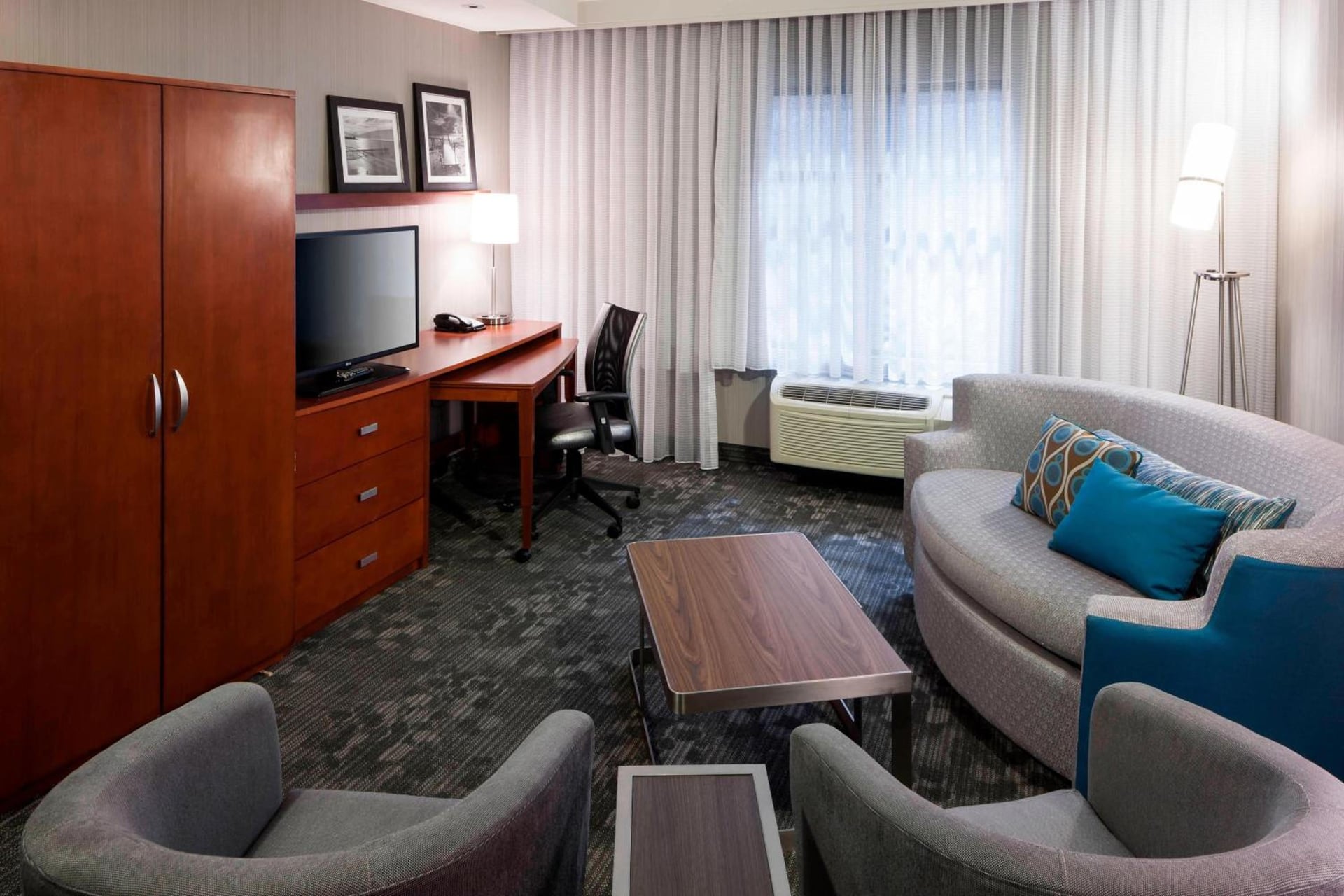 Courtyard by Marriott Santa Clarita Valencia, Valencia, foto 4