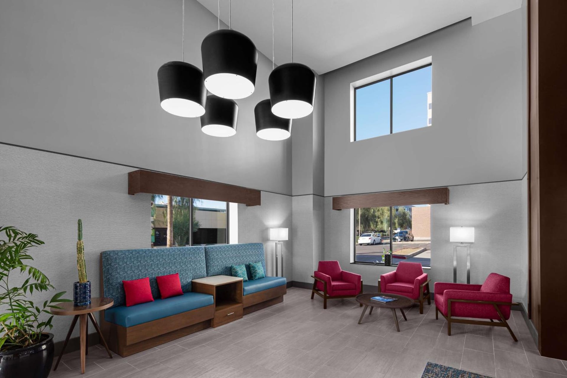 Hampton Inn Phoenix - Biltmore, Phoenix, foto 5