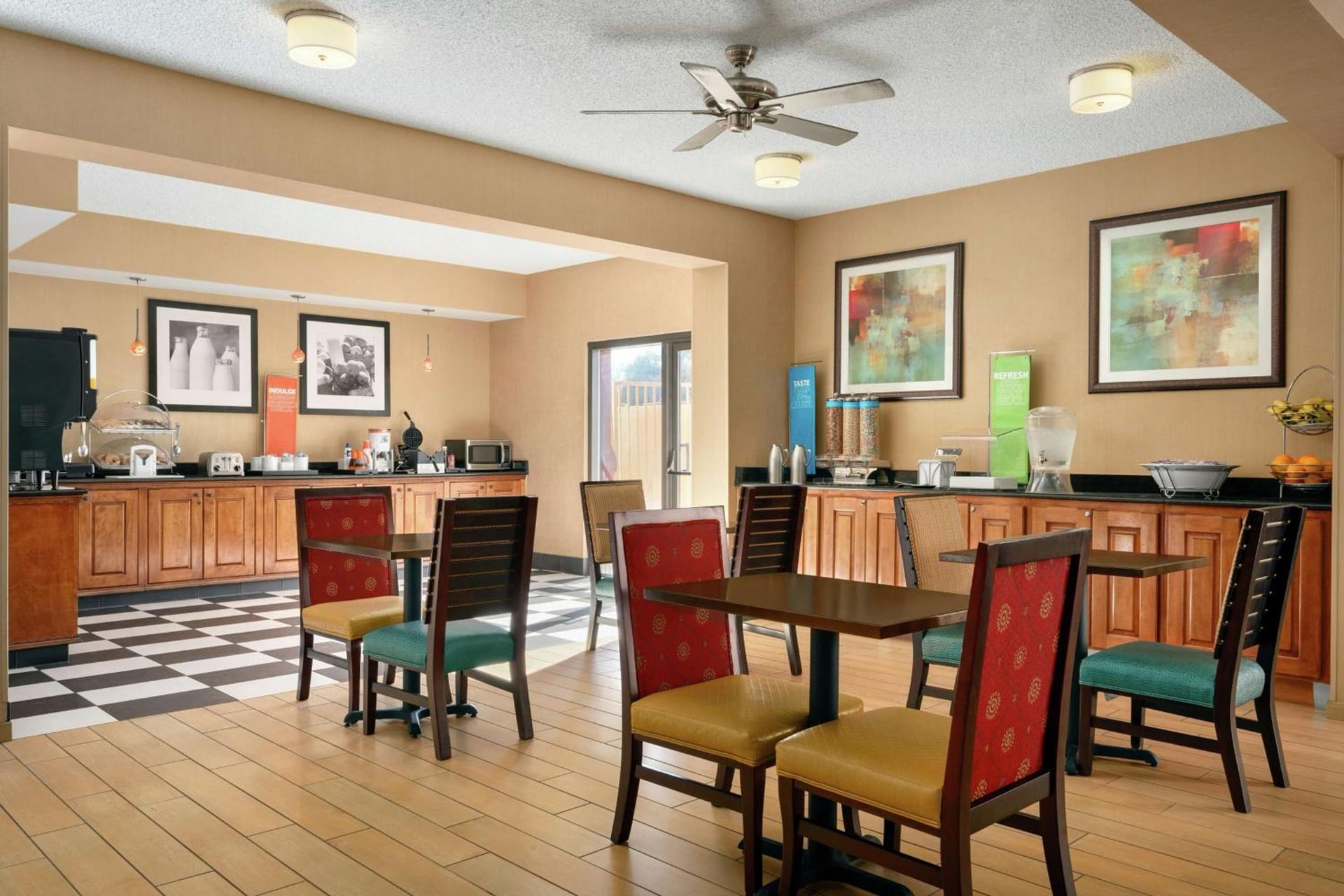 Hampton Inn Phoenix-Chandler, Chandler, foto 2