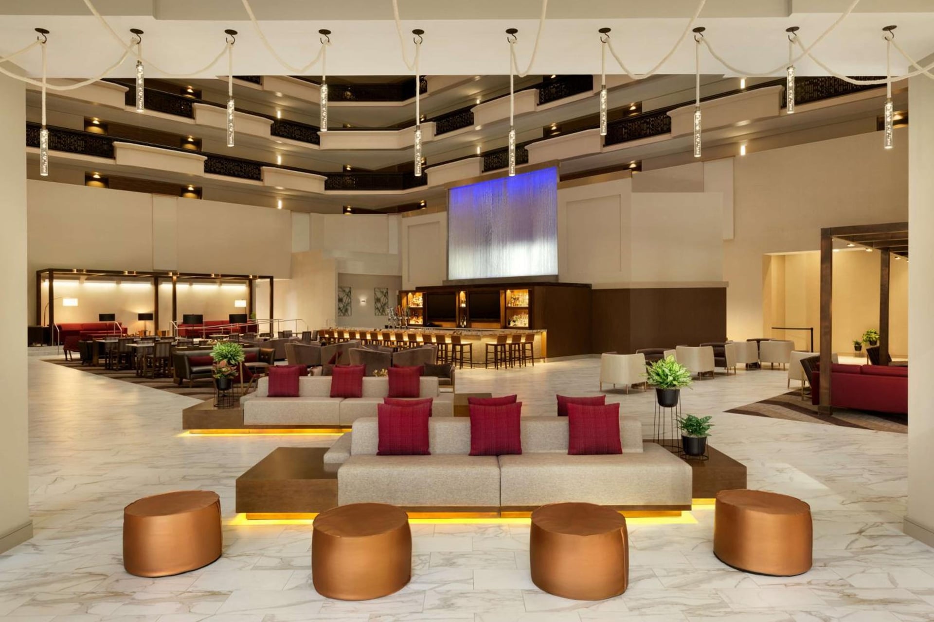 Embassy Suites by Hilton Phoenix Downtown North, Phoenix, foto 4