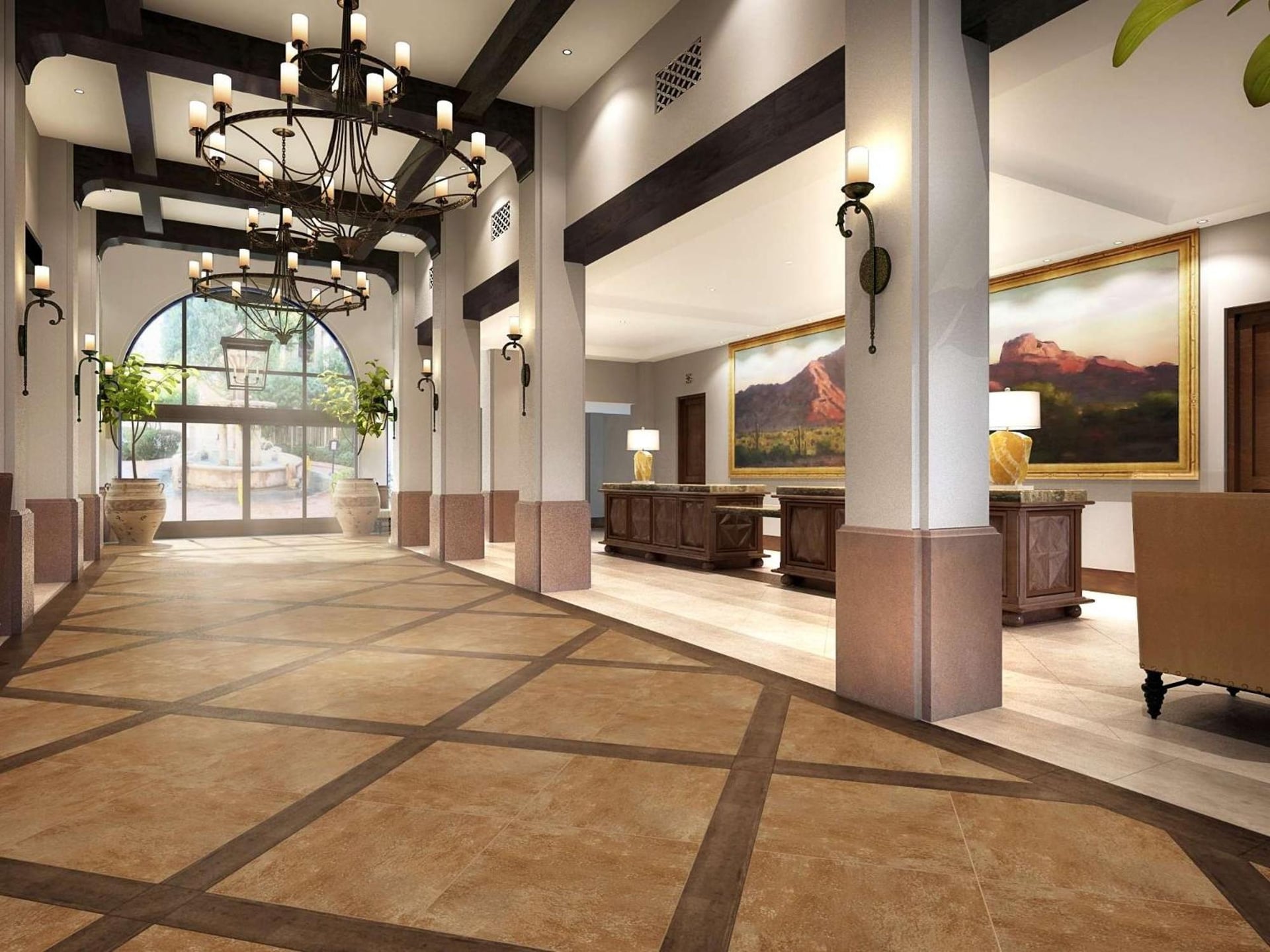 Embassy Suites by Hilton Scottsdale Resort, Scottsdale, foto 2
