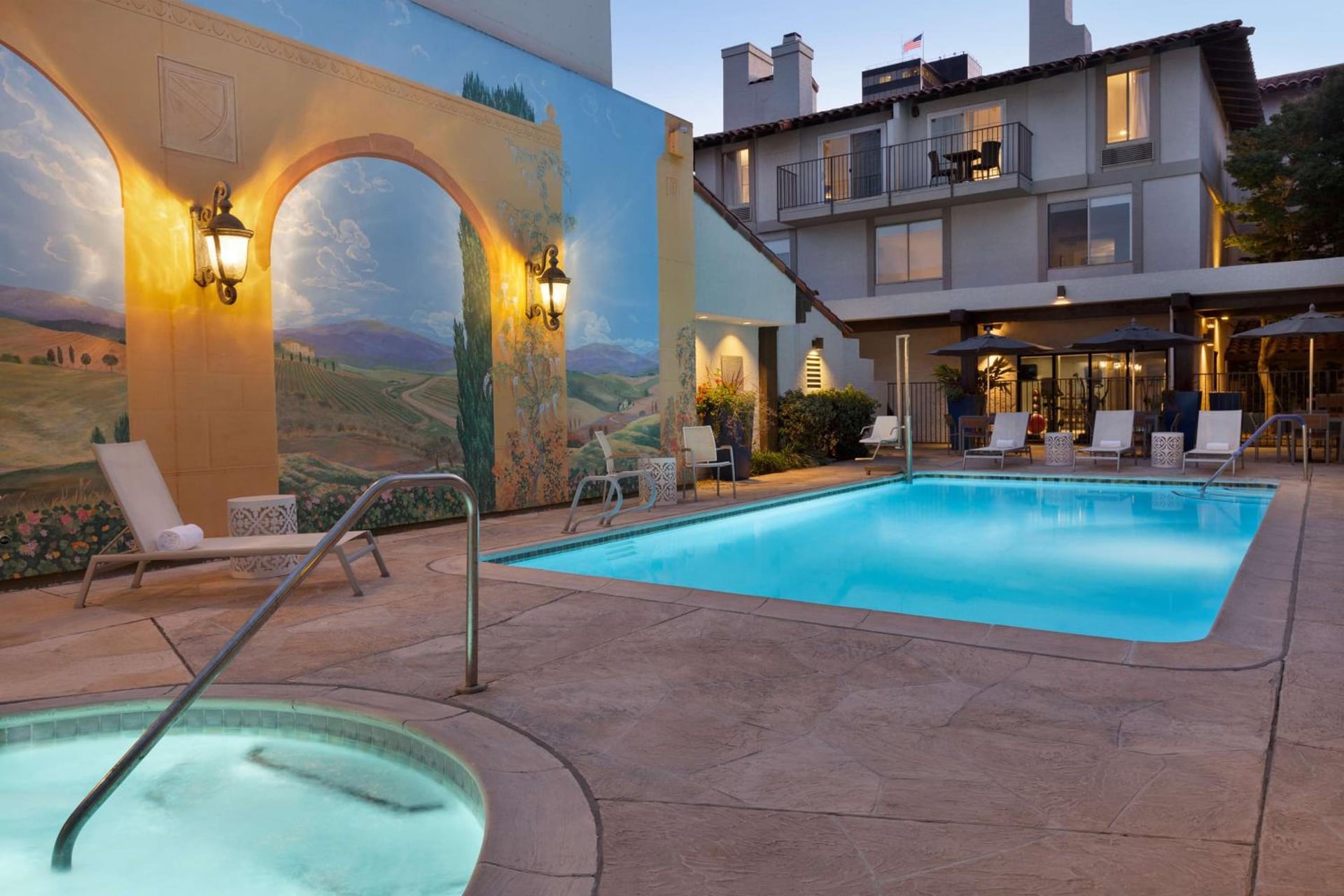 DoubleTree by Hilton Campbell - Pruneyard Plaza, Campbell, foto 4