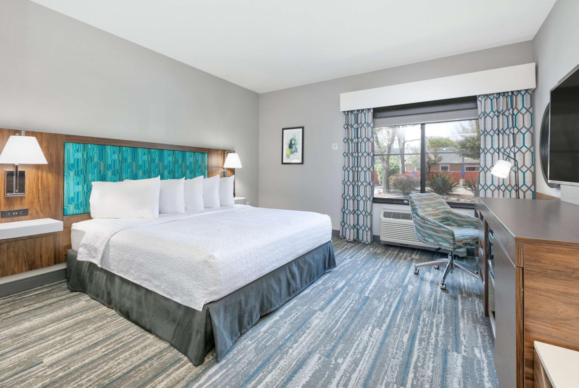 Hampton Inn Santa Cruz, Santa Cruz, foto 5