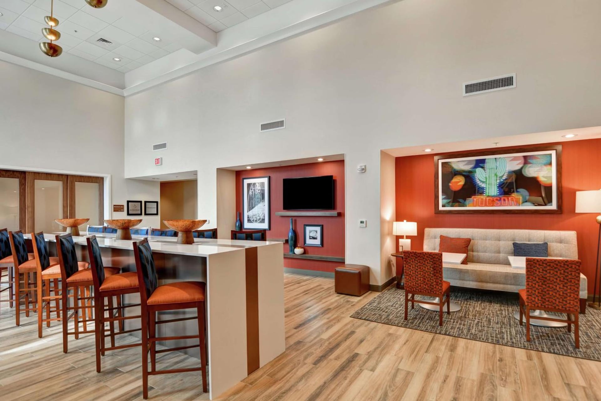 Hampton Inn & Suites Tucson Marana, Tucson, foto 5