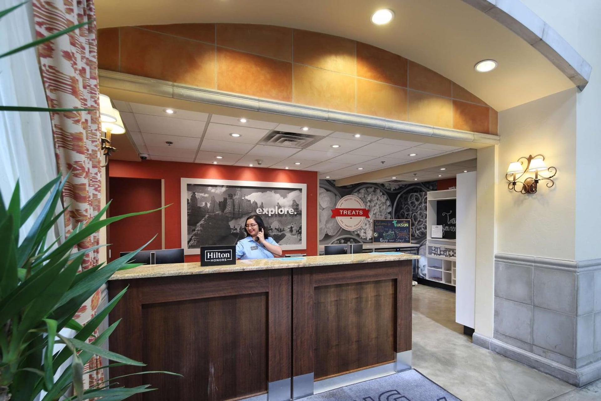 Hampton Inn & Suites Tucson Mall, Tucson, foto 2