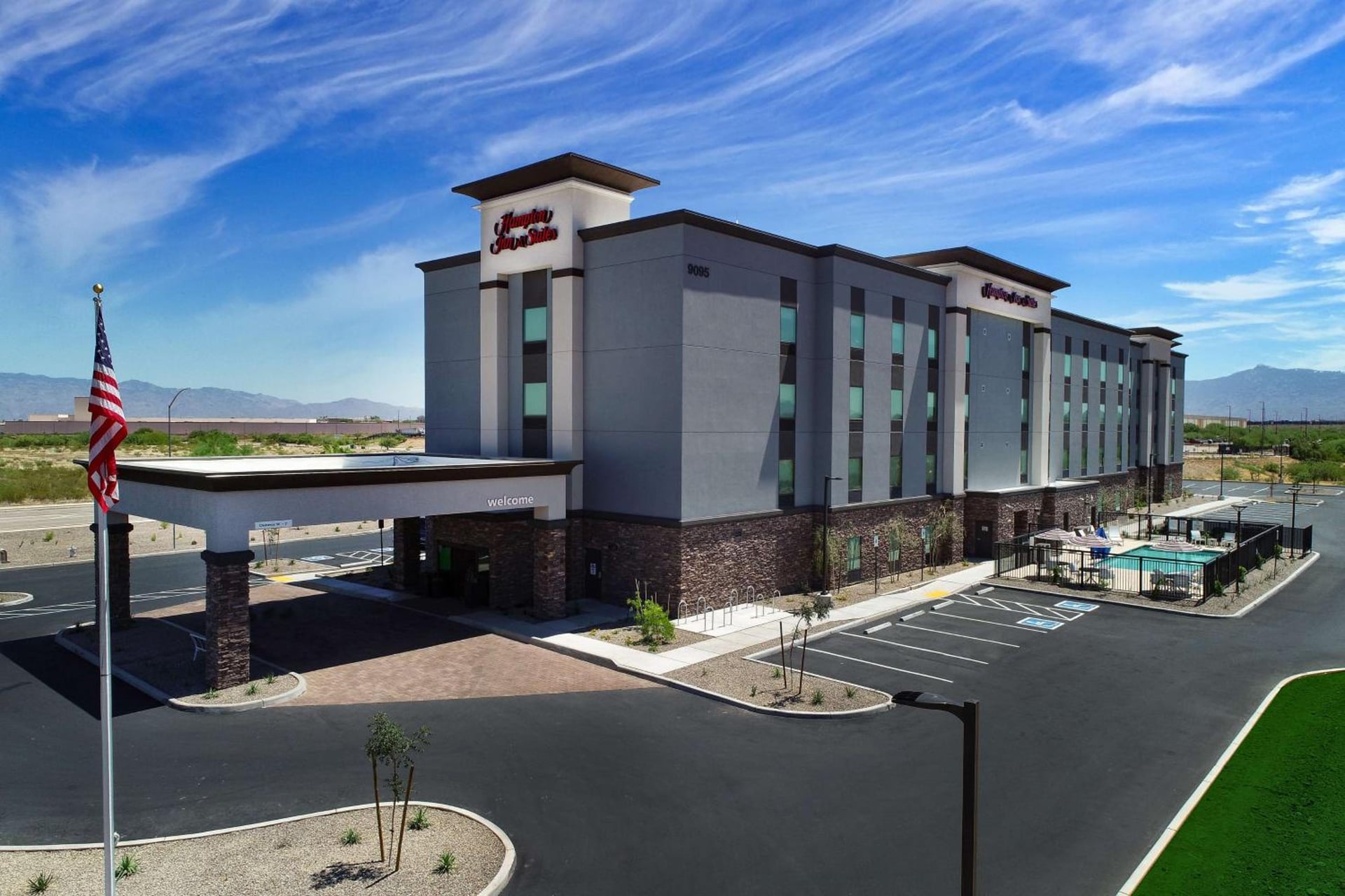 Hampton Inn Suites Tucson Tech Park, Tucson, foto 2