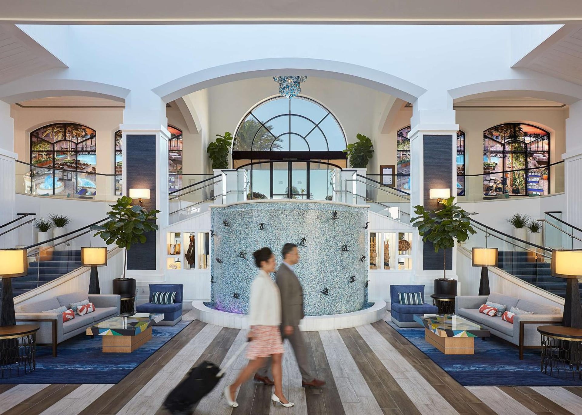 The Waterfront Beach Resort, A Hilton Hotel, Huntington Beach, foto 3