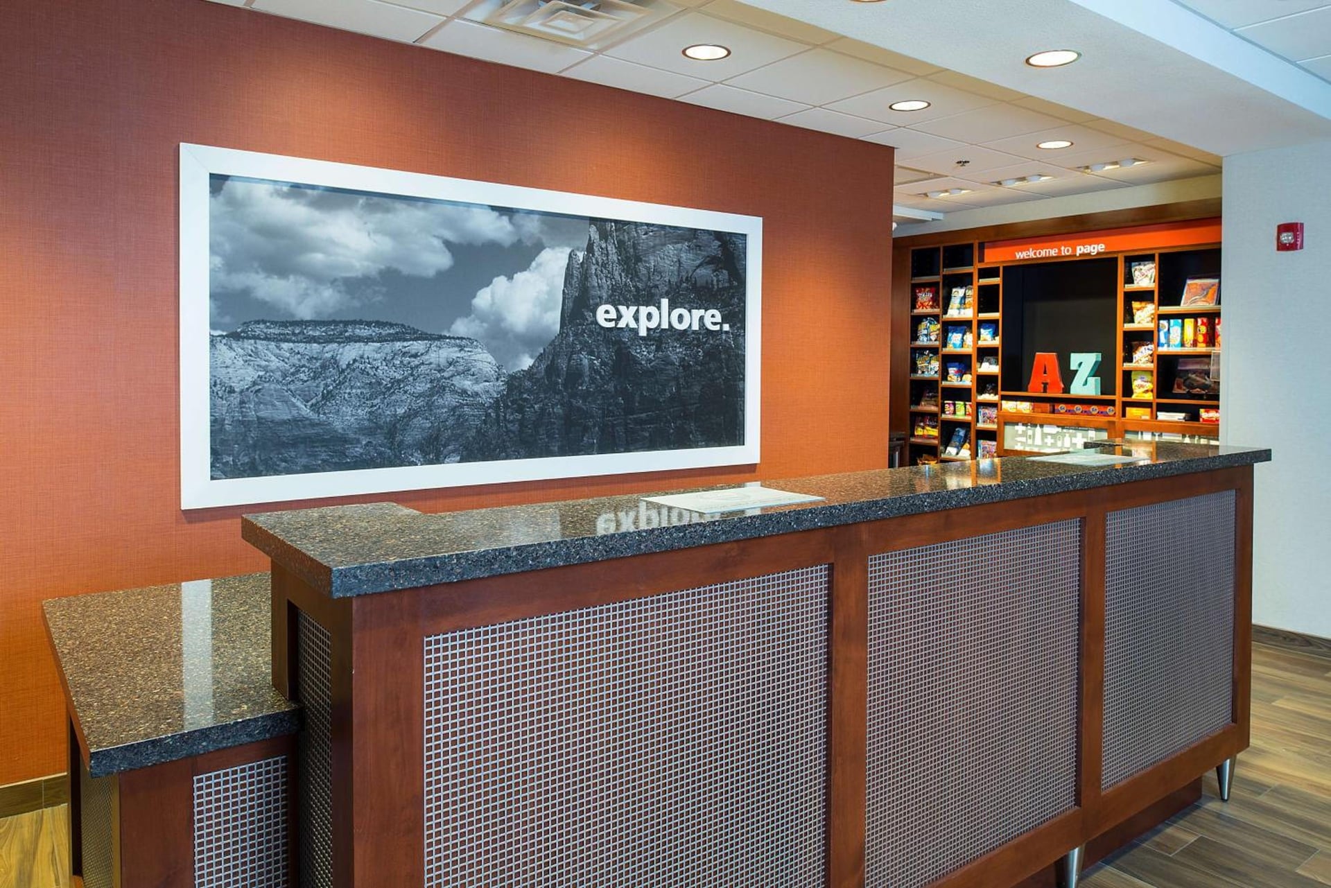 Hampton Inn & Suites Page - Lake Powell, Page, foto 4