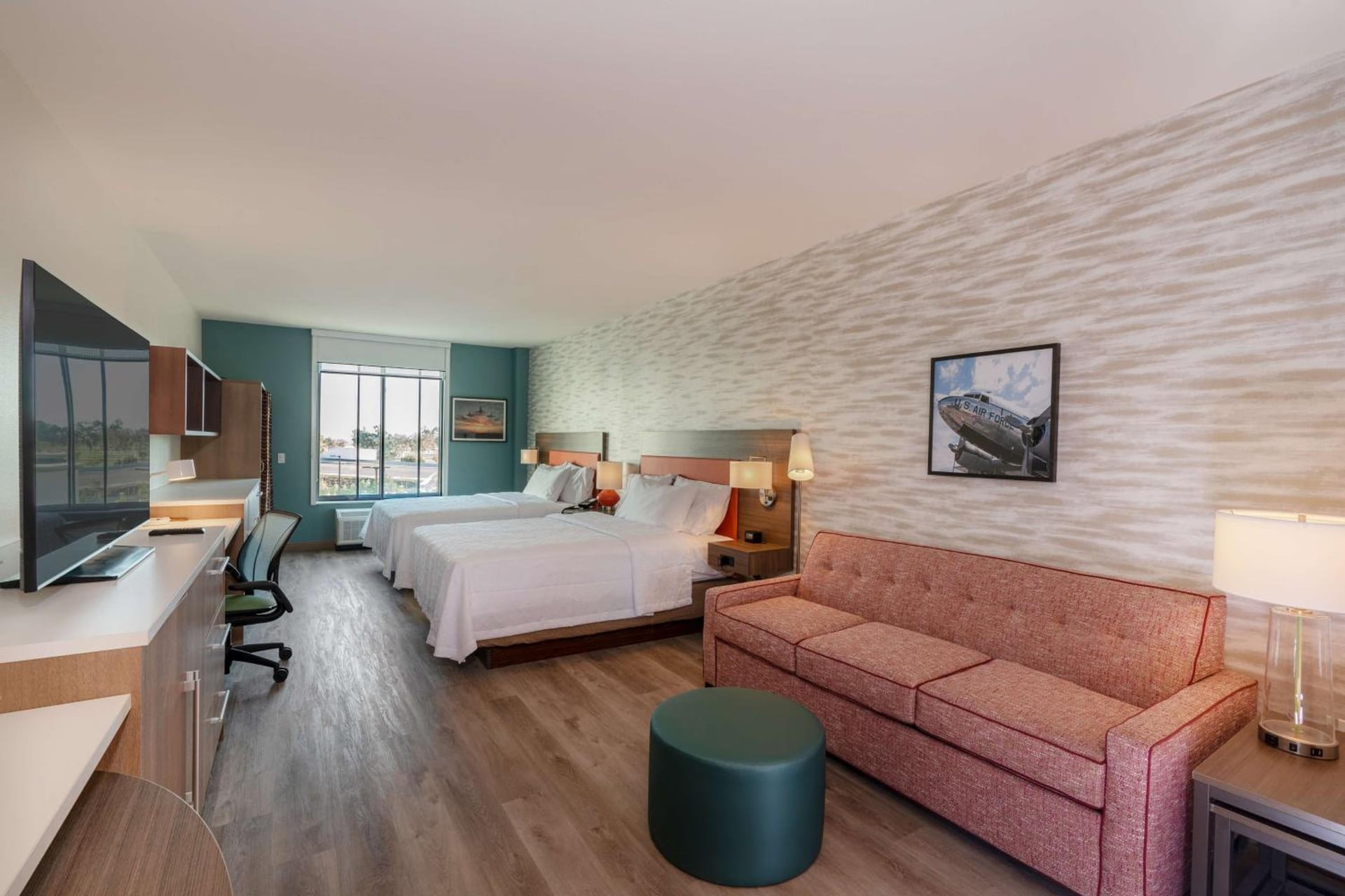 Home2 Suites By Hilton Riverside March Air Force Base, Ca, March Air Reserve Base, foto 4