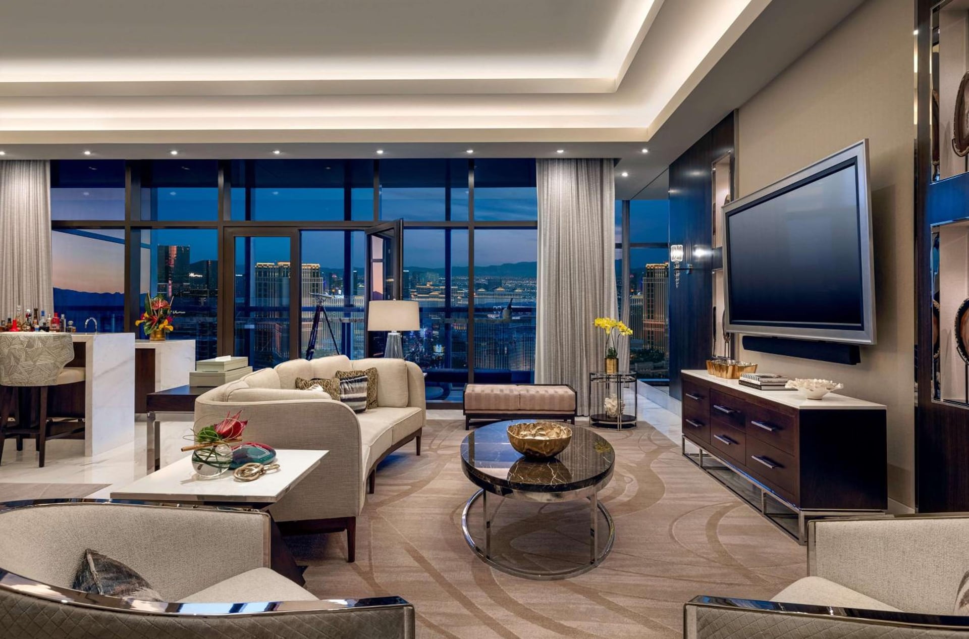 Crockfords Las Vegas, LXR Hotels & Resorts at Resorts World, Las Vegas, foto 4
