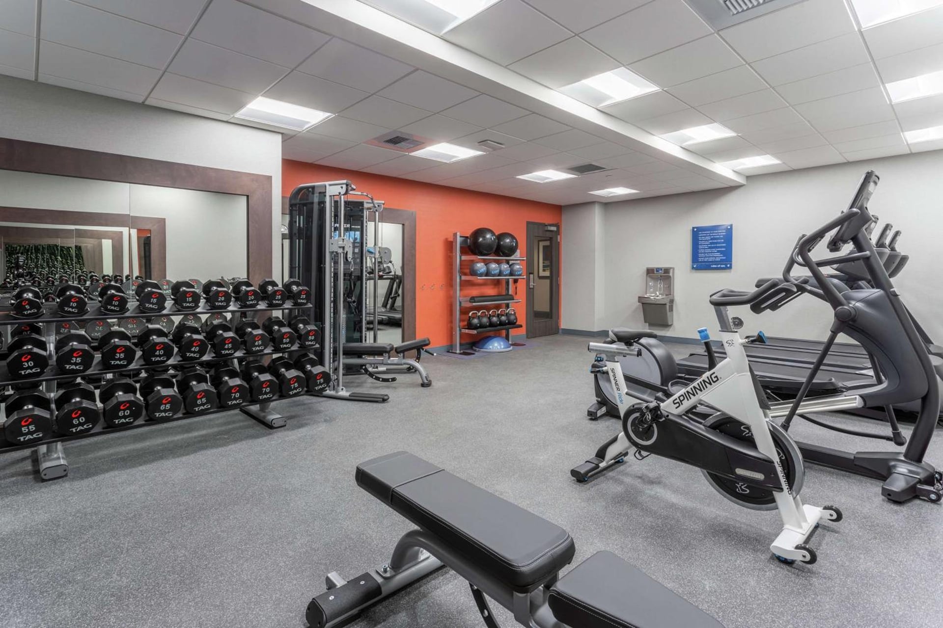 Hampton Inn Oakland Downtown-City Center, Oakland, foto 4