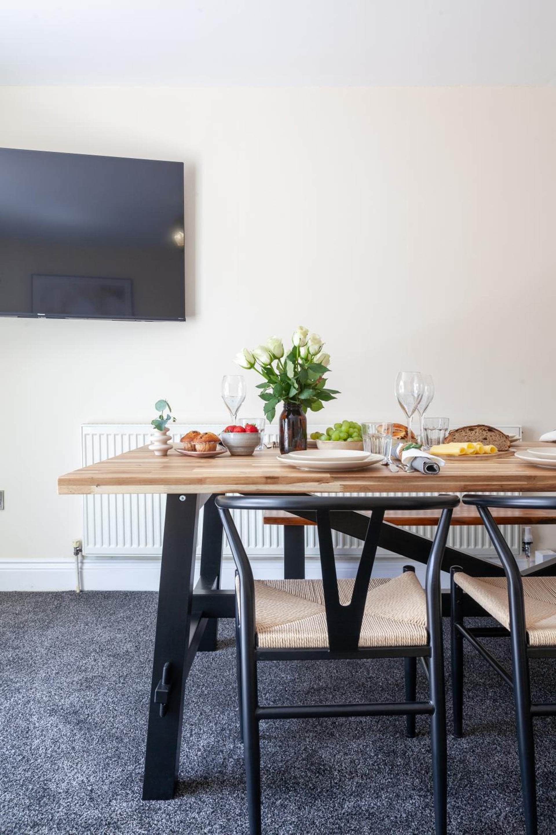 Arte Stays Serviced Houses Stratford - 3 Bedrooms 2 Bathrooms Houses London, Stratford, Maryland, Free Parking, Garden, Weekly or Monthly Stays - up to 8 g, London, foto 5