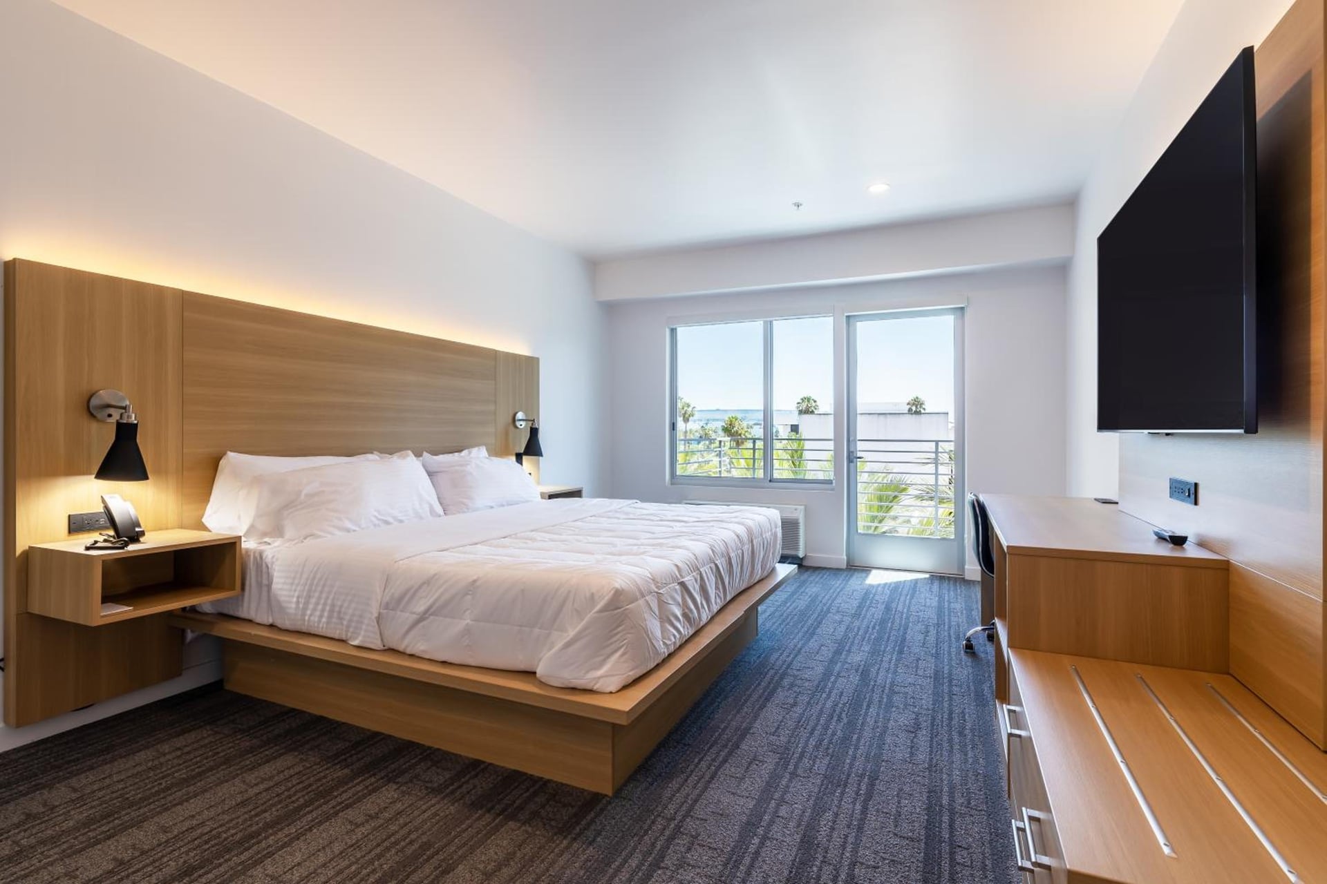 Hotel Mai Downtown Long Beach, Long Beach, foto 5