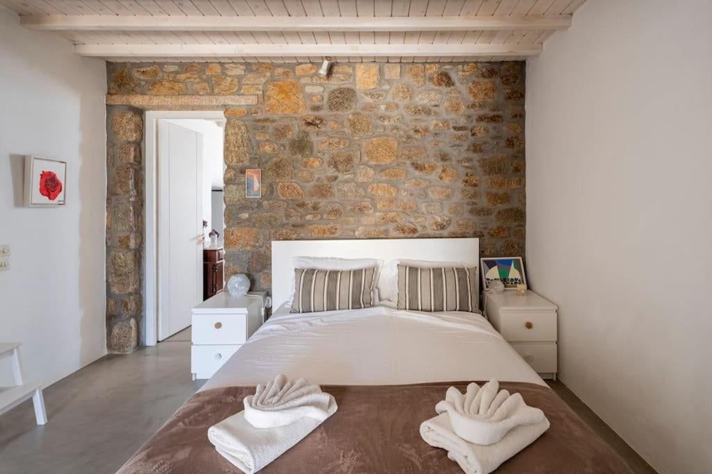 Panoramic View Apartment @ Elia beach, Mýkonos City, foto 4