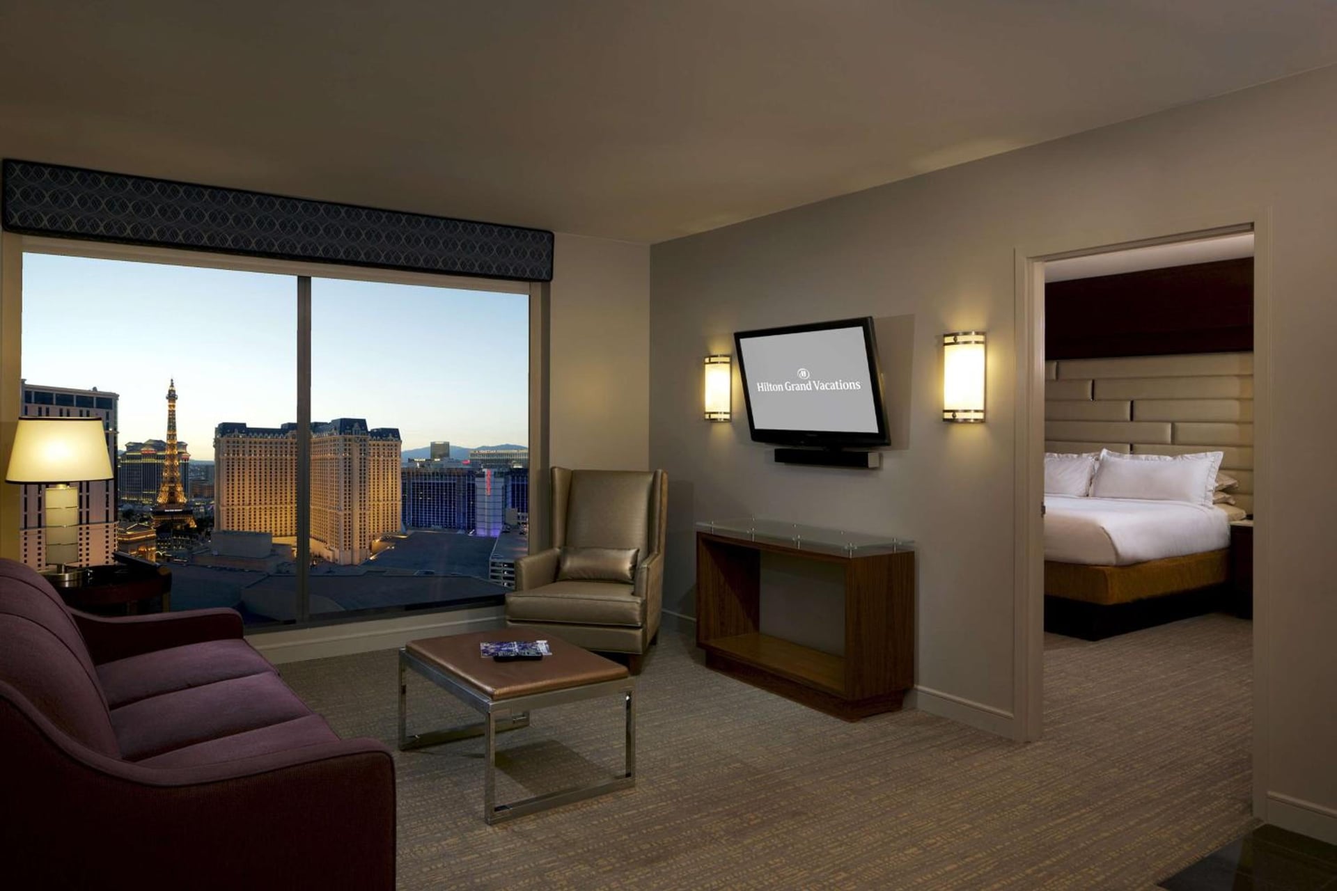 Hilton Grand Vacations Club Elara Center Strip Las Vegas, Las Vegas, foto 5