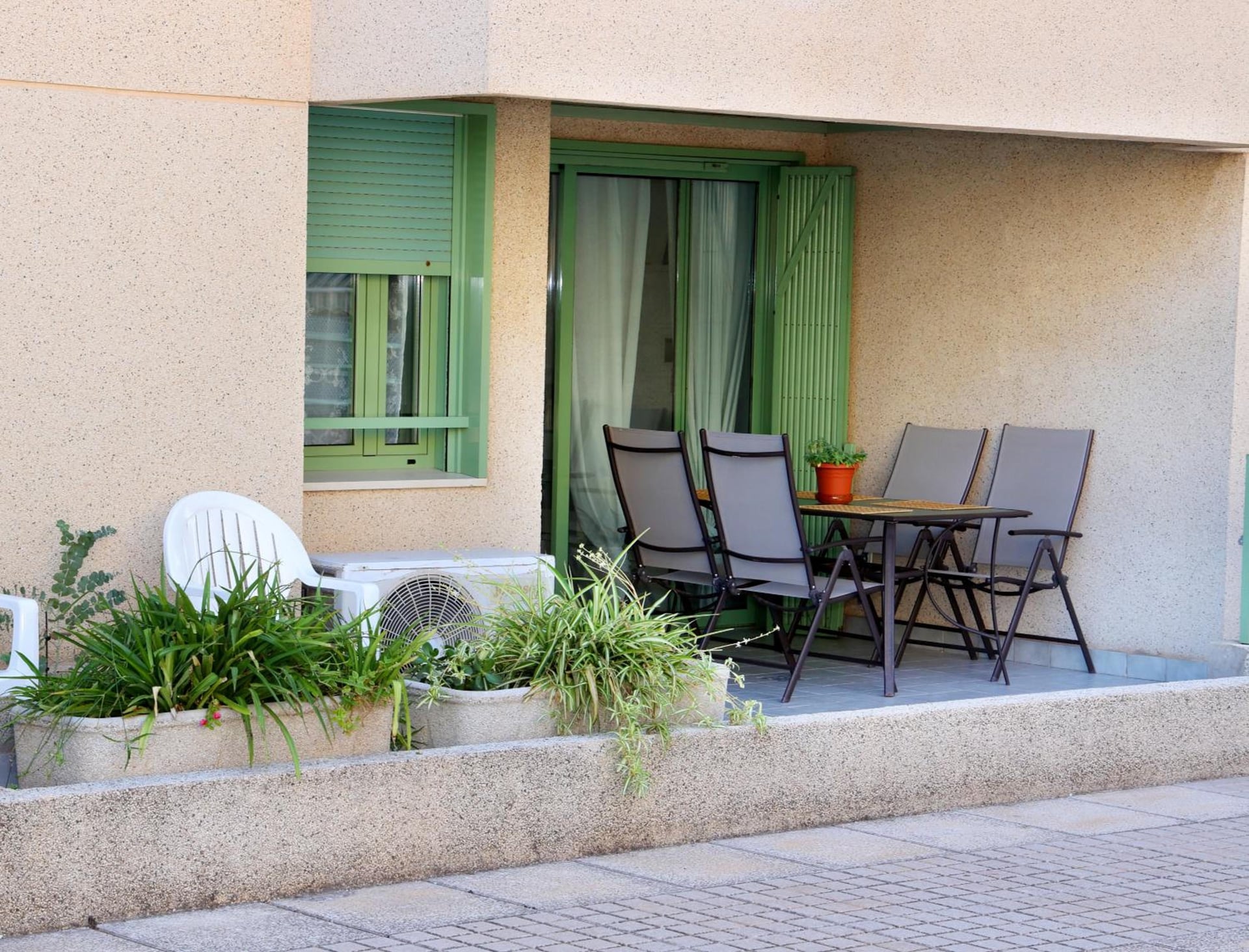 Apartamento dos habitaciones primera línea de playa, Valencia, foto 3
