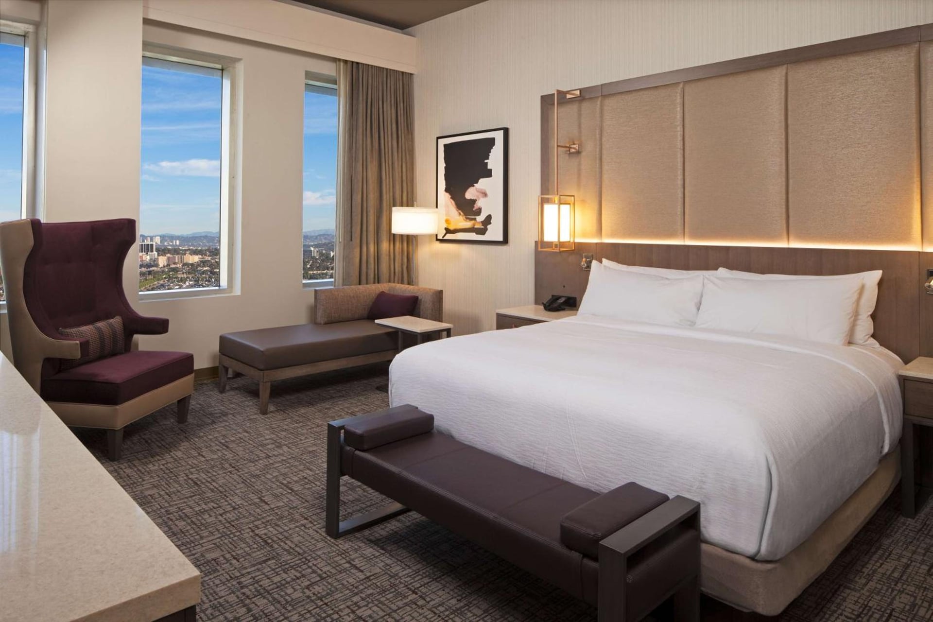 H Hotel Los Angeles, Curio Collection By Hilton, Los Angeles, foto 2