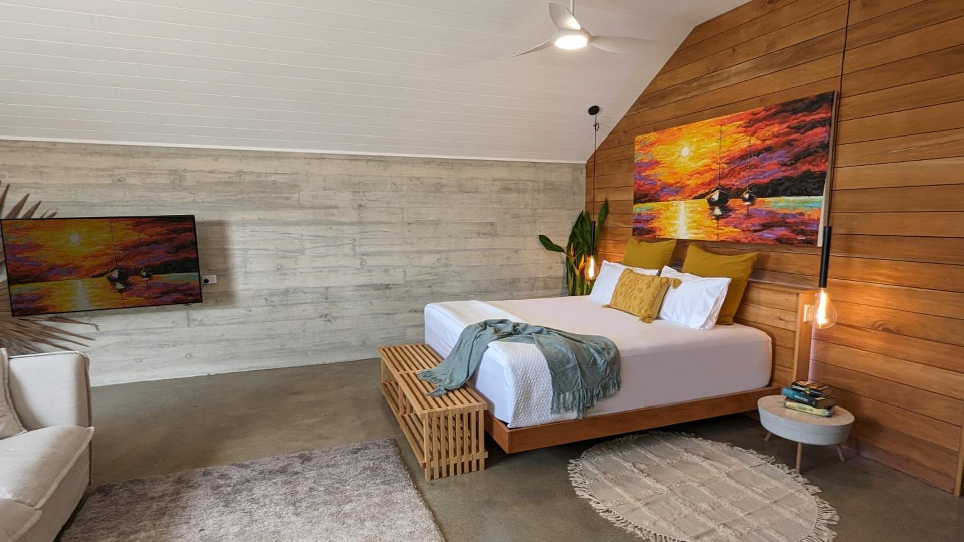 Bombua Beach House, Luganville, foto 4
