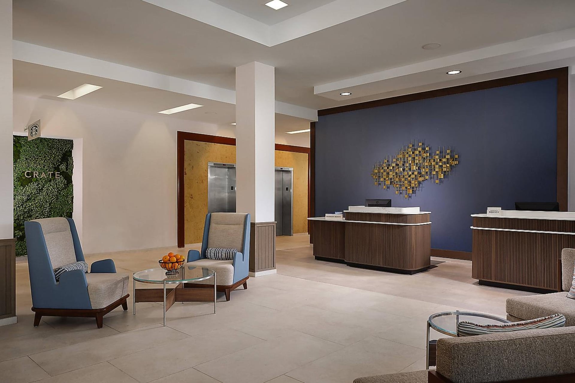 Courtyard by Marriott San Diego Mission Valley/Hotel Circle, San Diego, foto 2